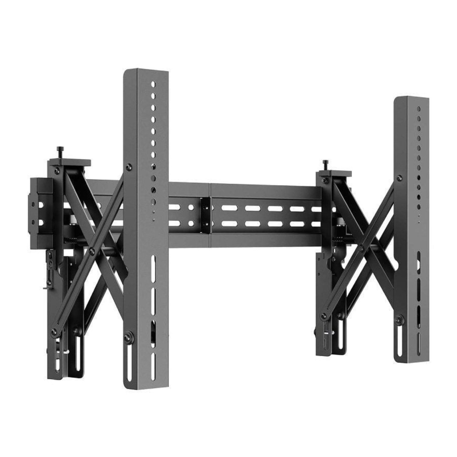 Aisens VW70LPO-255 · Soporte Pared Videowall Nivelable · 37-70" · Hasta 70kg