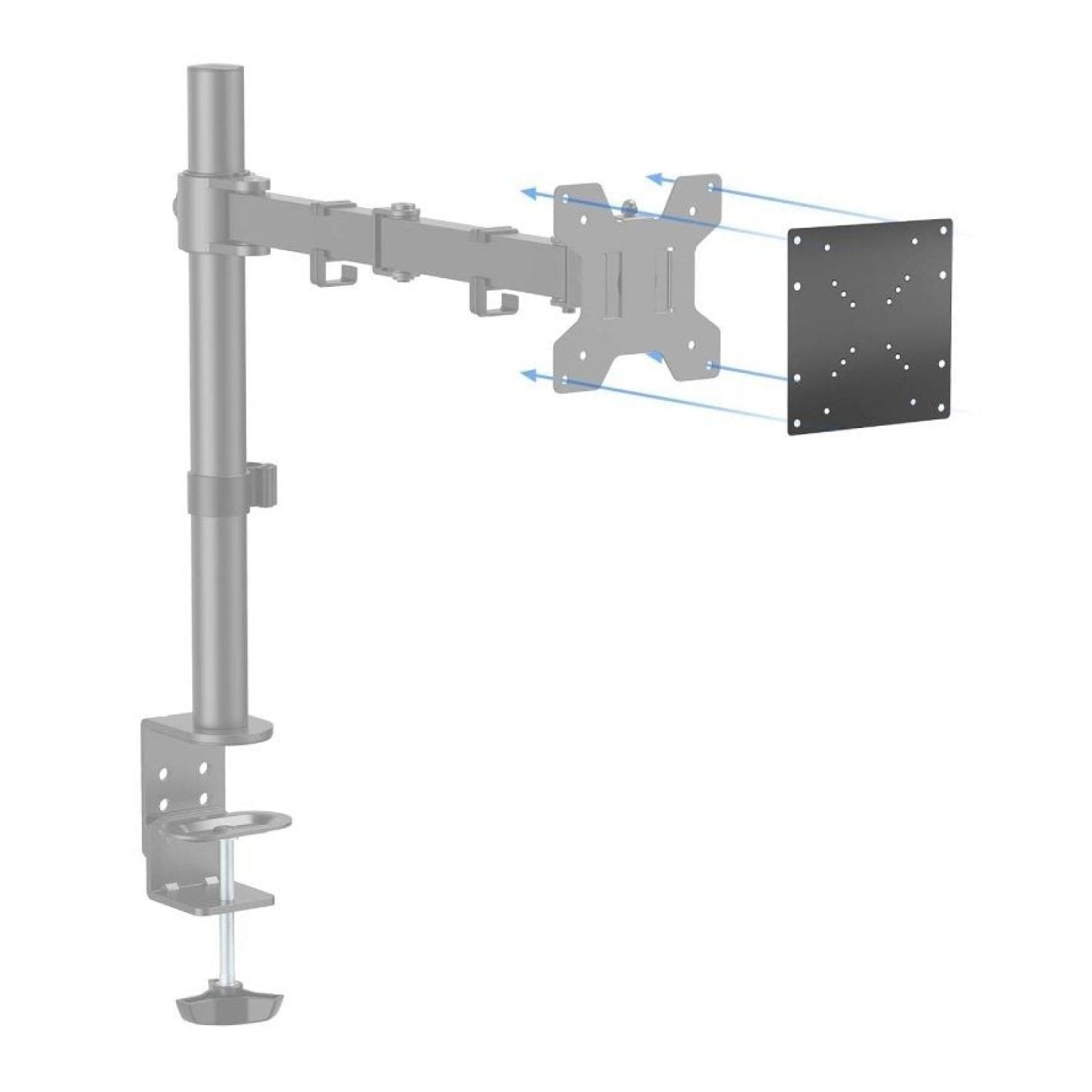 Aisens · Soporte VESA 200x200 · Hasta 30kg