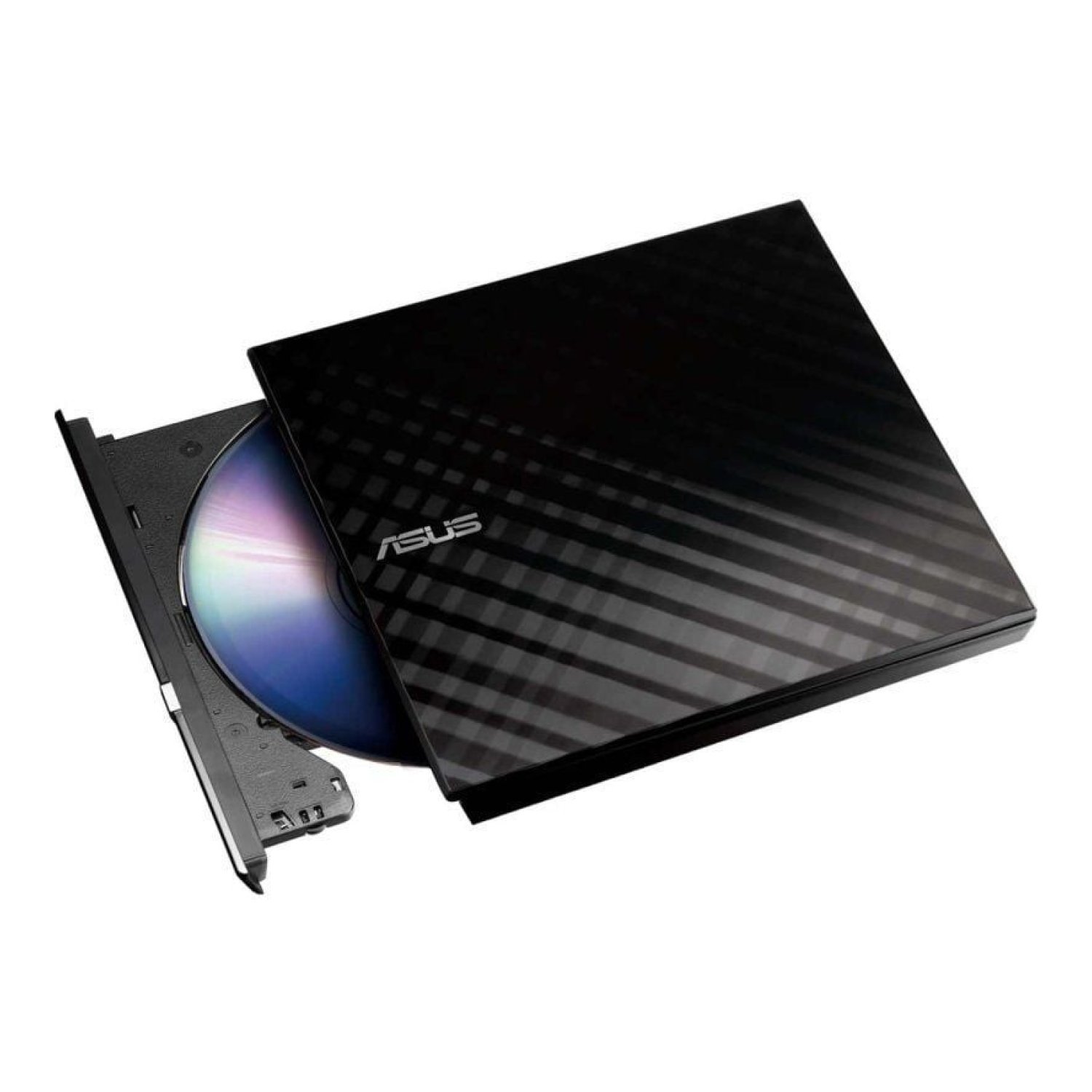 Asus SDRW-08D2S-U Lite · Grabadora Externa CD/DVD · Negro
