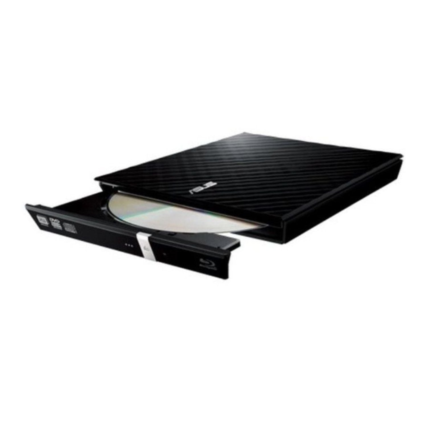 Asus SDRW-08D2S-U Lite · Grabadora Externa CD/DVD · Negro