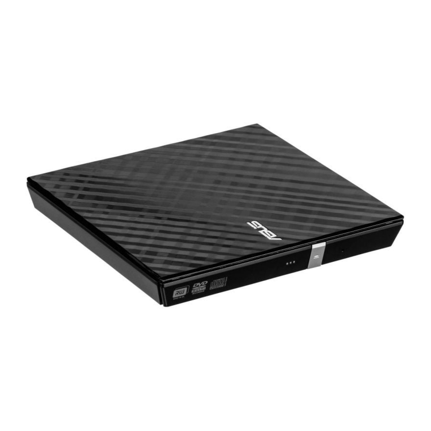 Asus SDRW-08D2S-U Lite · Grabadora Externa CD/DVD · Negro