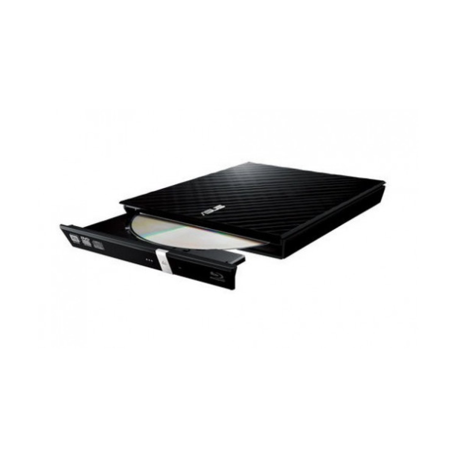 Asus SDRW-08D2S-U Lite · Grabadora Externa CD/DVD · Negro