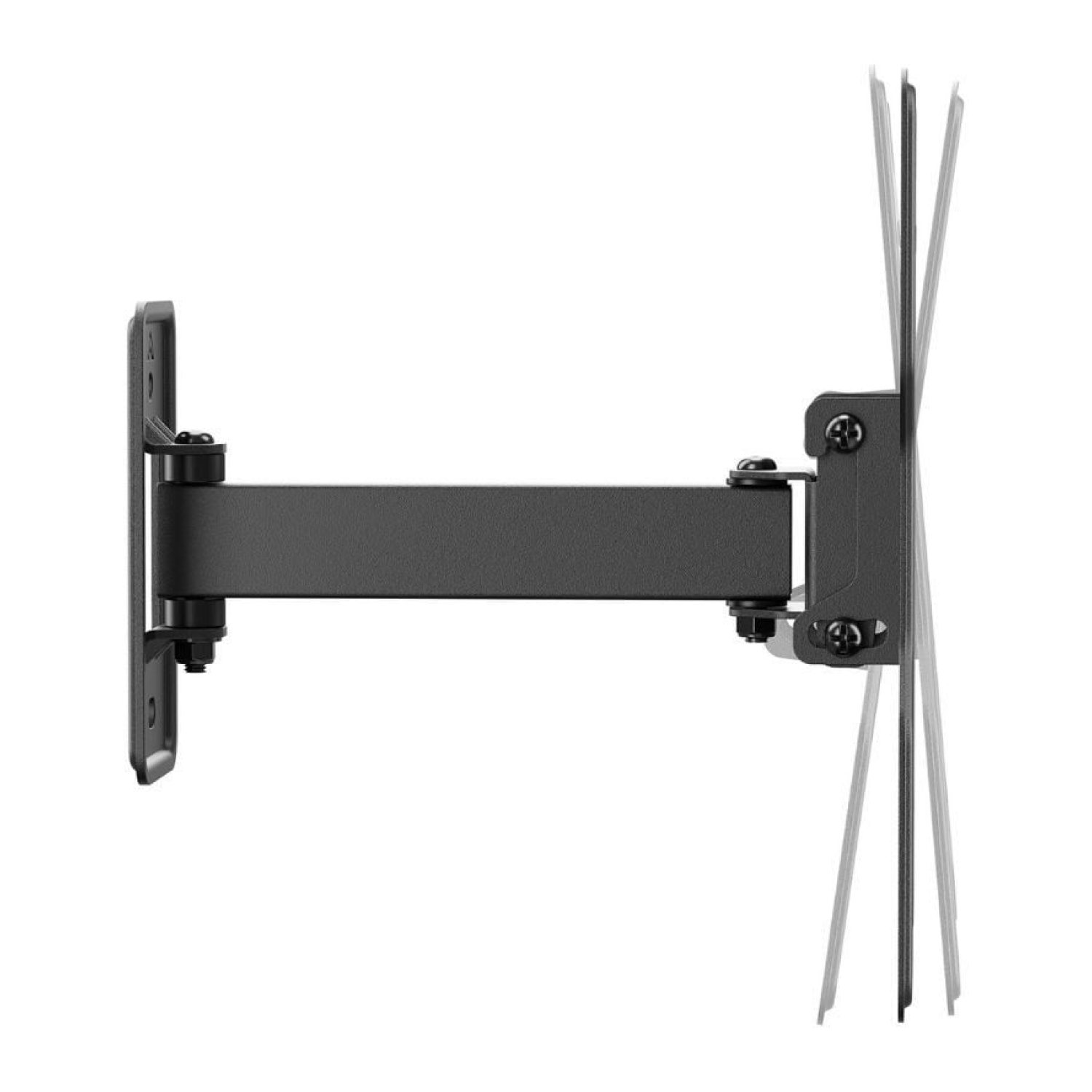 Aisens WT43TSE-411 · Soporte Pared TV 23-43" · Inclinable y Giratorio · Hasta 30kg
