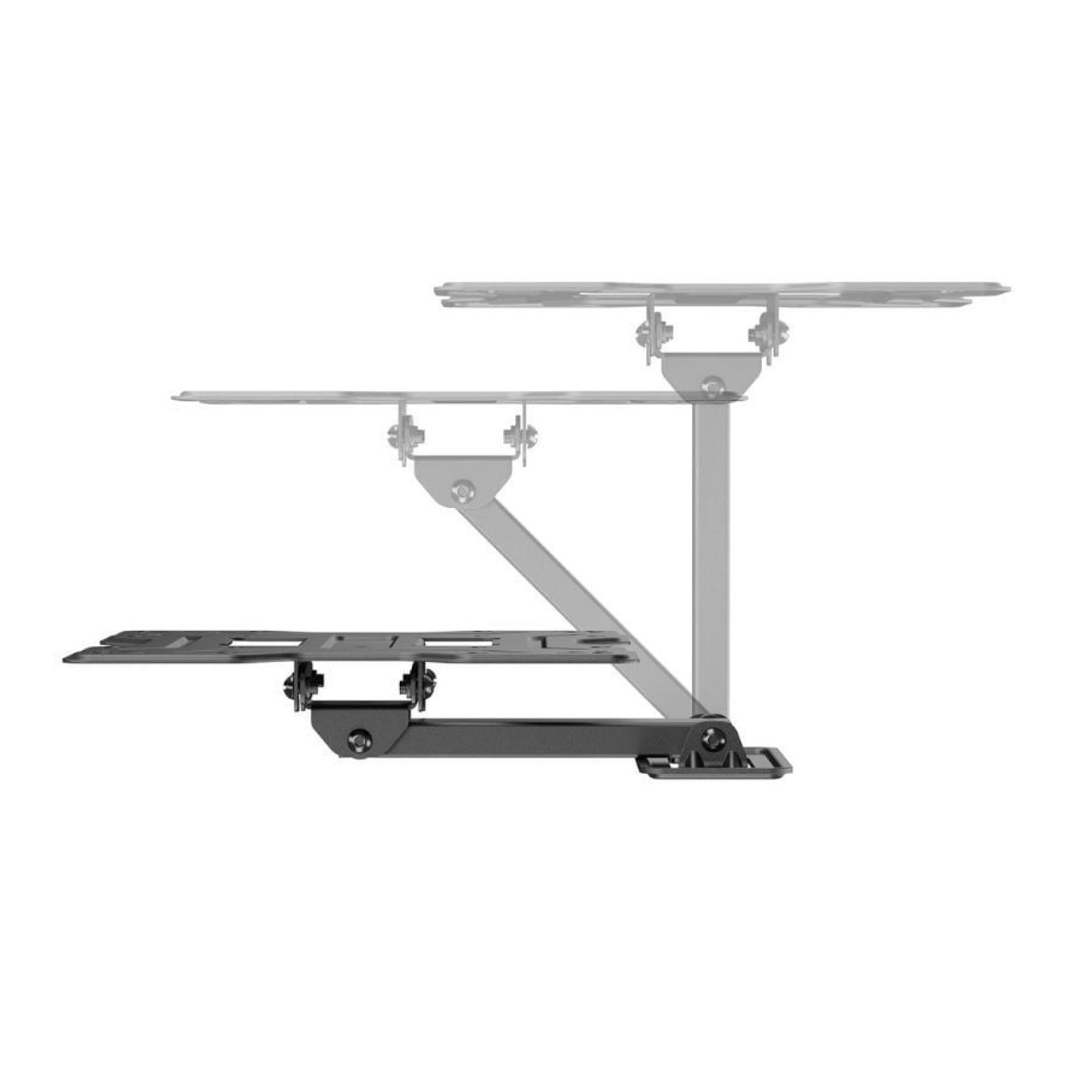 Aisens WT43TSE-411 · Soporte Pared TV 23-43" · Inclinable y Giratorio · Hasta 30kg