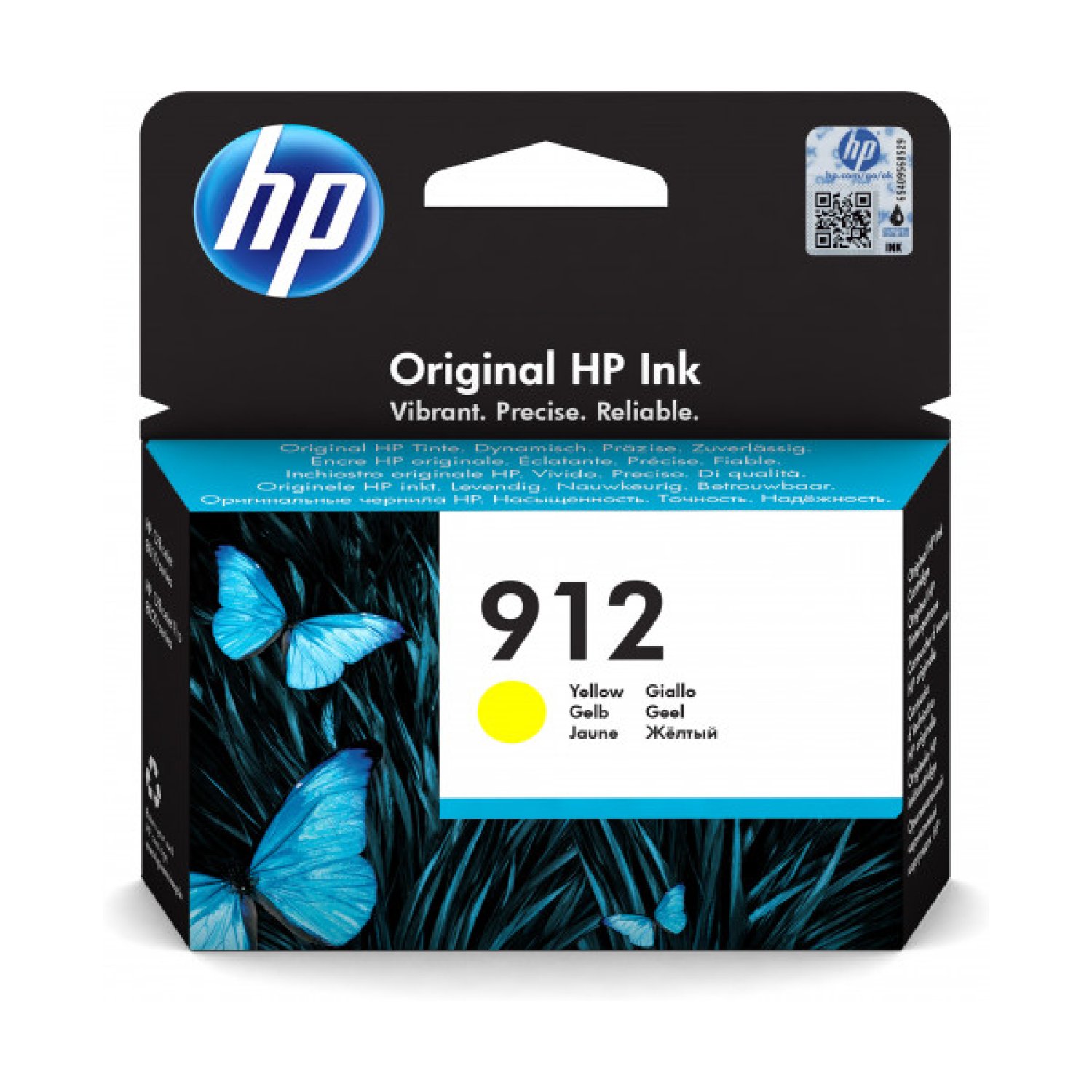 HP · Cartucho Tinta Original nº912 · Amarillo