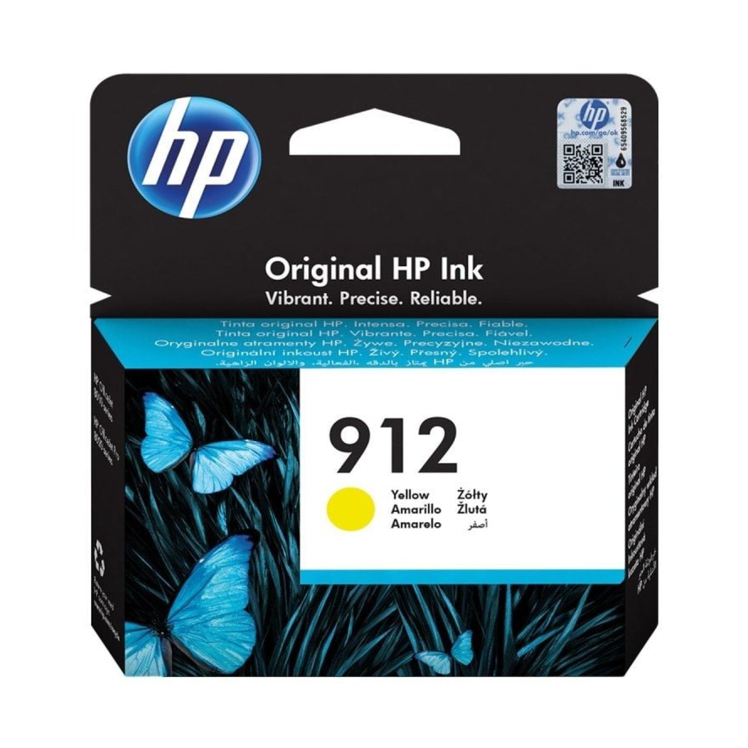 HP · Cartucho Tinta Original nº912 · Amarillo