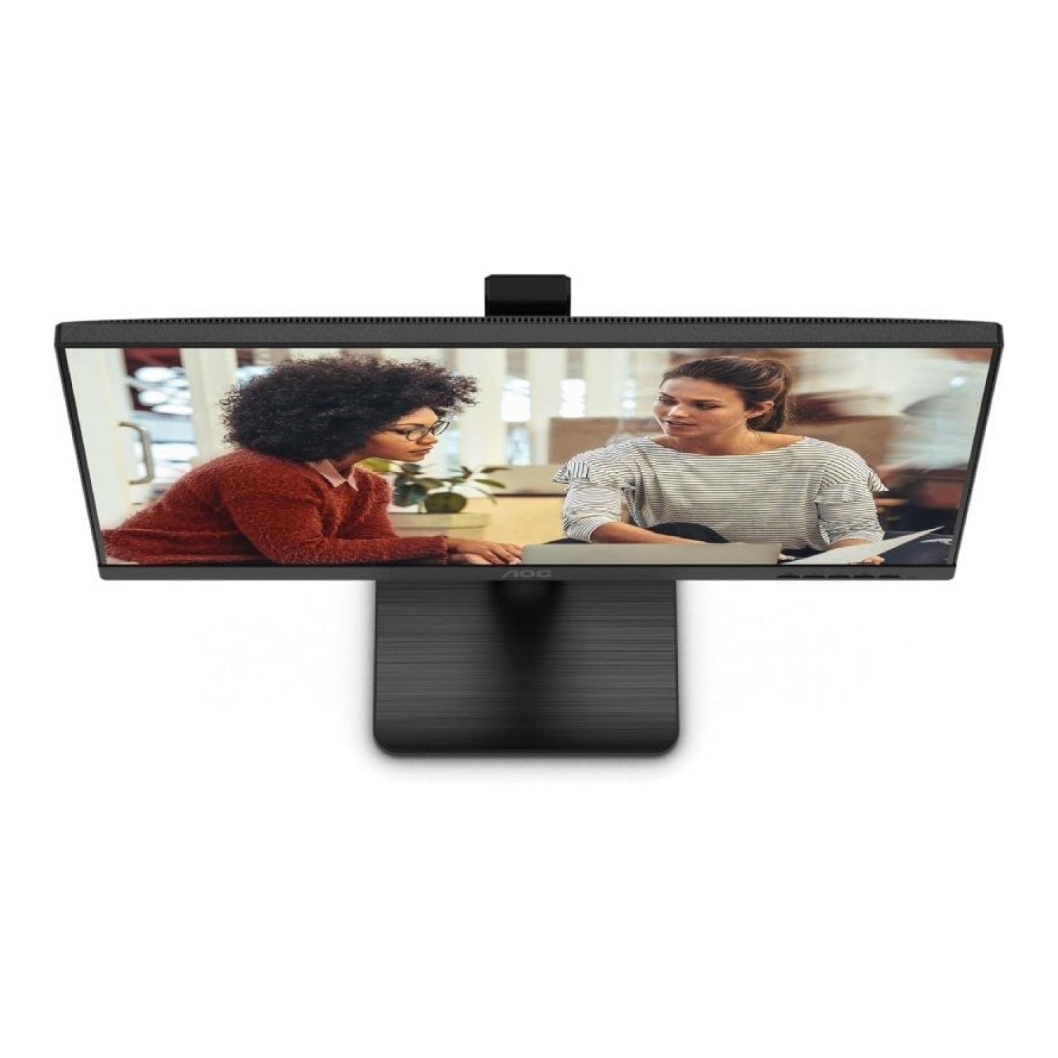 AOC 27E3QAF · Monitor 27" Full HD · Regulable en altura · Multimedia