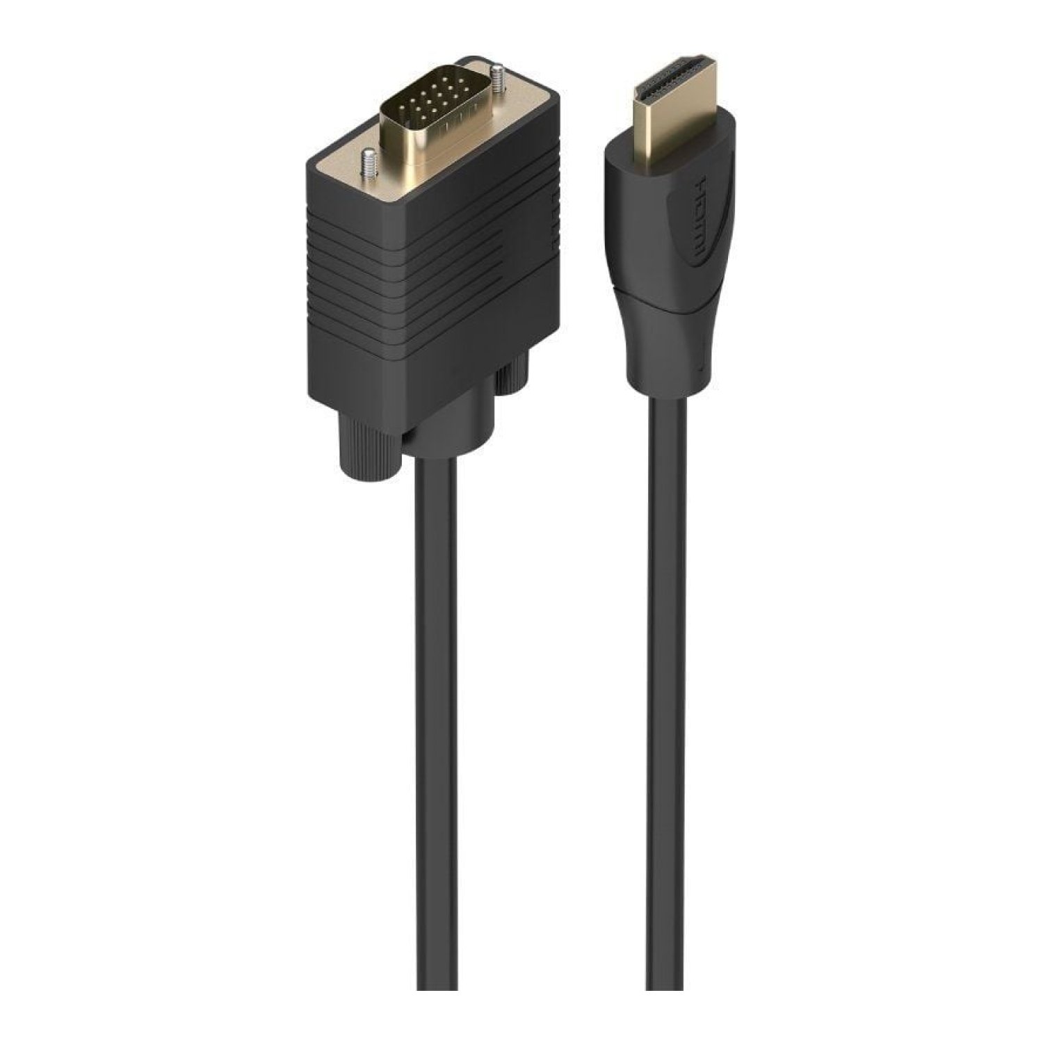 Aisens · Cable Conversor SVGA a HDMI · 2m · Negro