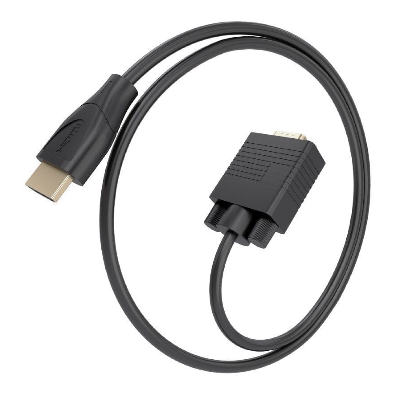 Aisens · Cable Conversor SVGA a HDMI · 2m · Negro
