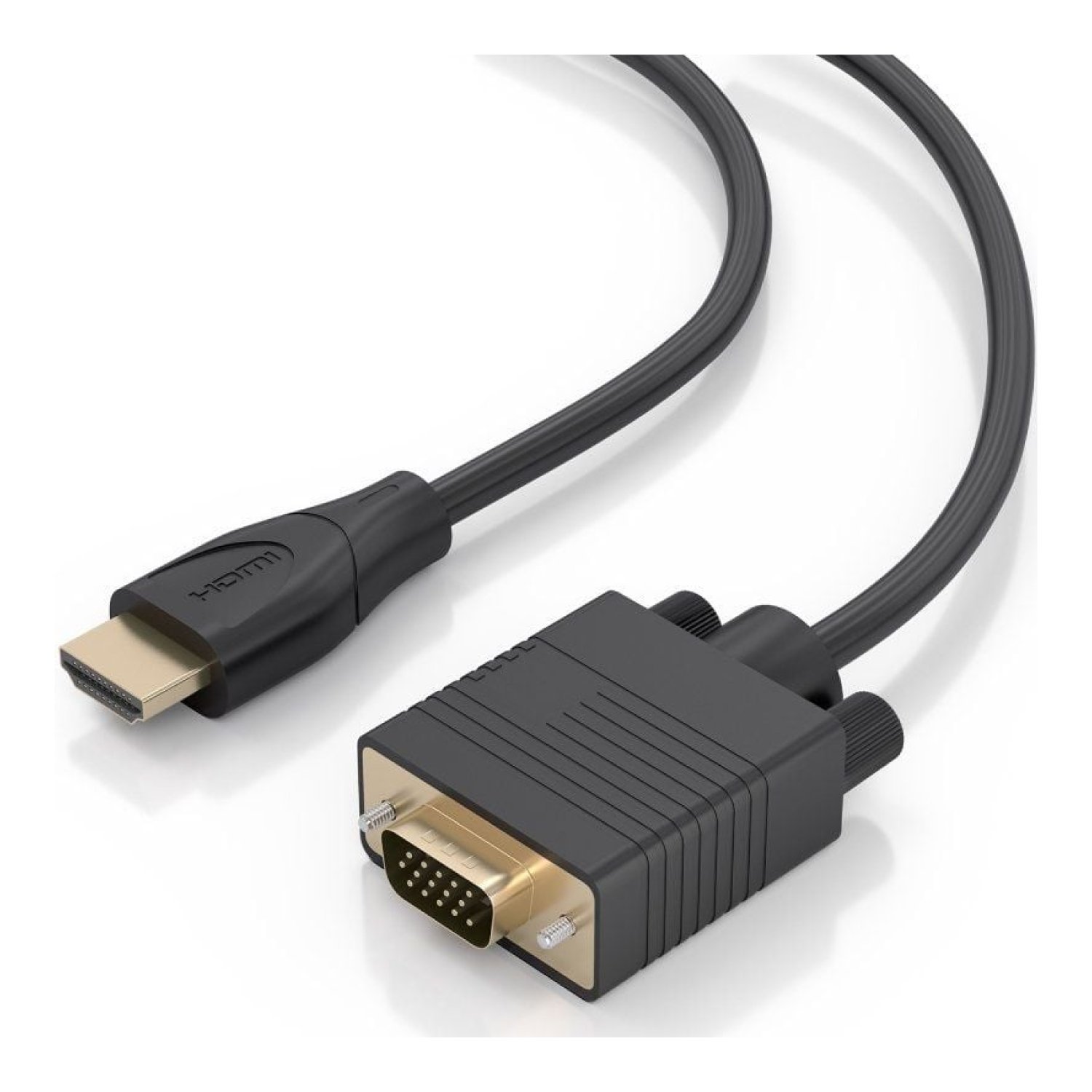 Aisens · Cable Conversor SVGA a HDMI · 2m · Negro