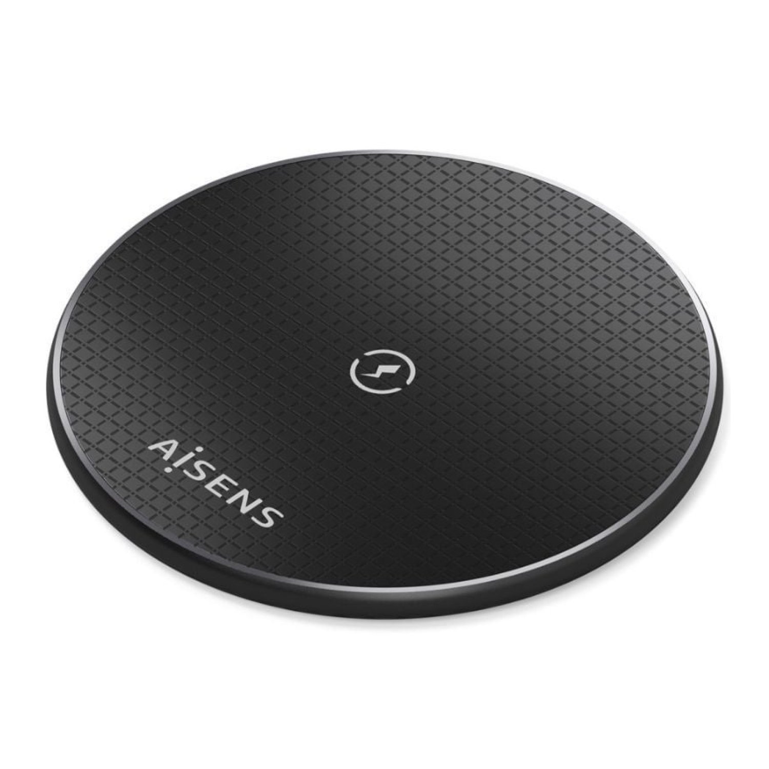 Aisens Base de Carga Inalámbrica · 15W · Negro