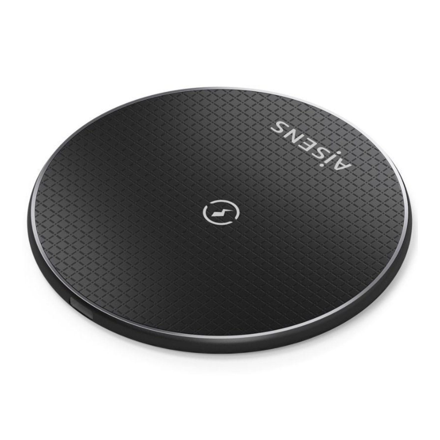 Aisens Base de Carga Inalámbrica · 15W · Negro