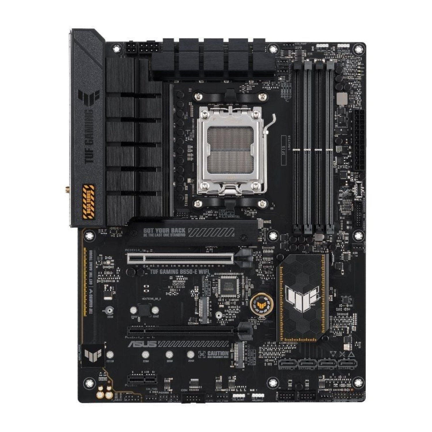 ASUS TUF Gaming B650-E WIFI · Socket AM5 · DDR5 · PCIe 5.0