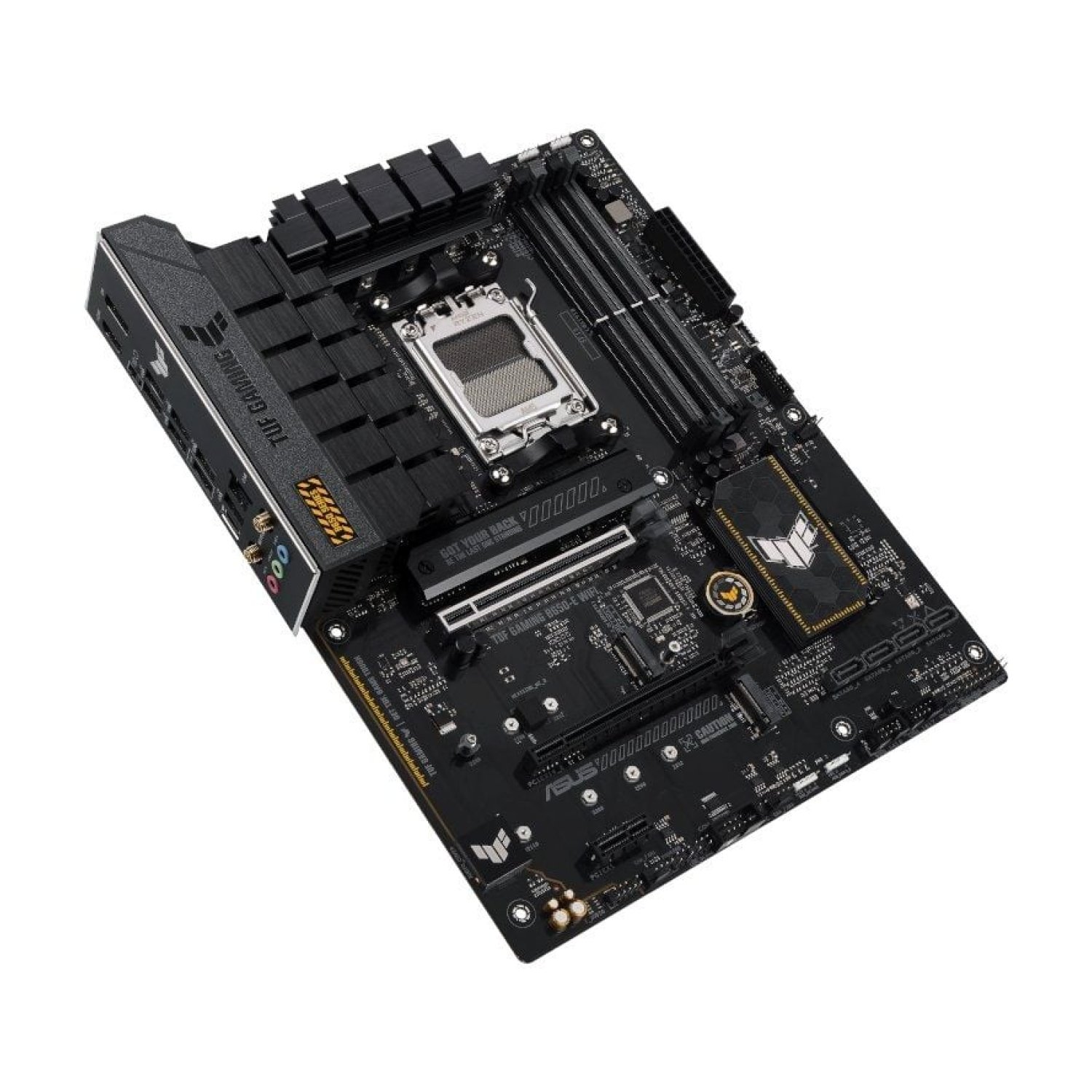 ASUS TUF Gaming B650-E WIFI · Socket AM5 · DDR5 · PCIe 5.0