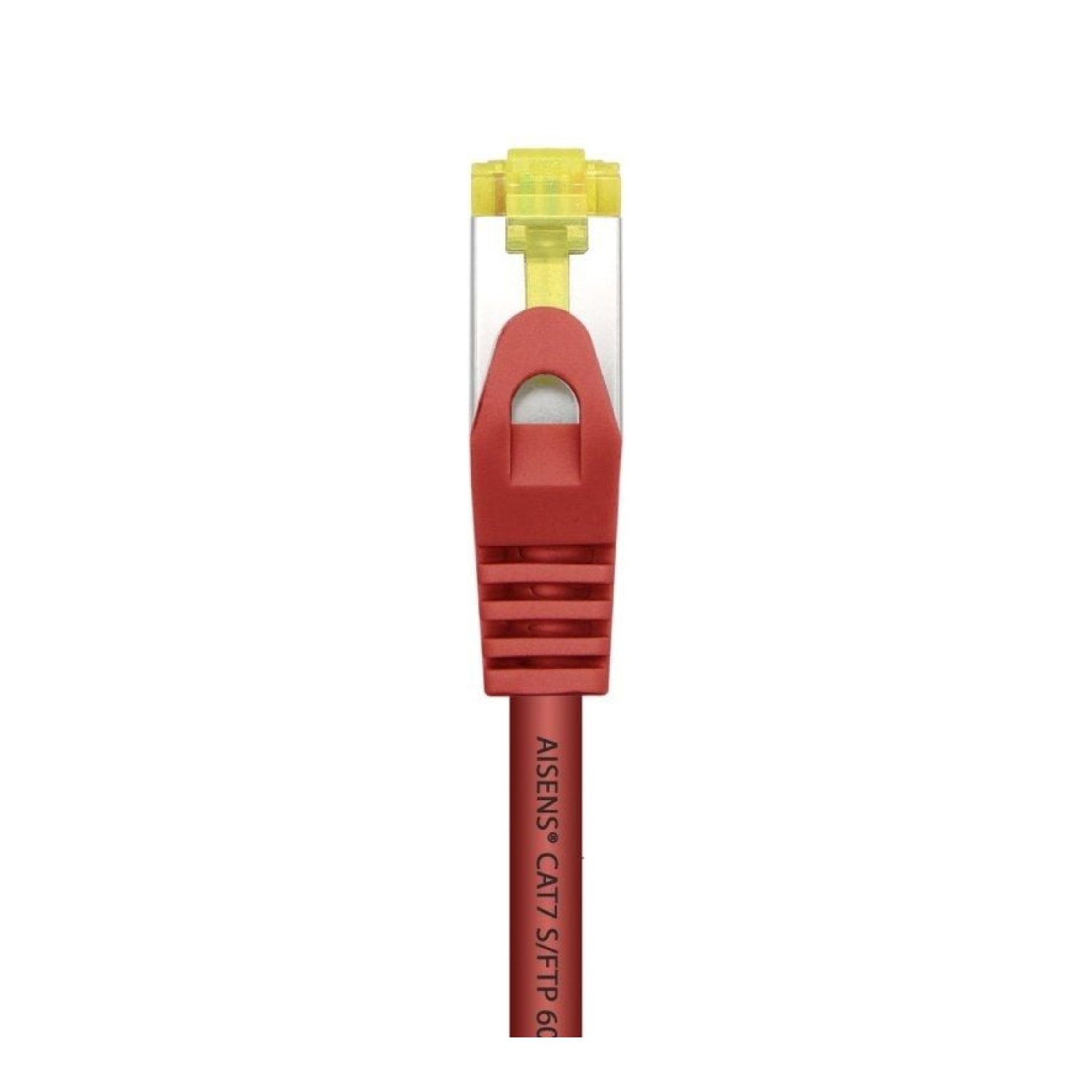 Cable de Red RJ45 SFTP Aisens A146-0469 Cat.7/ 50cm/ Rojo