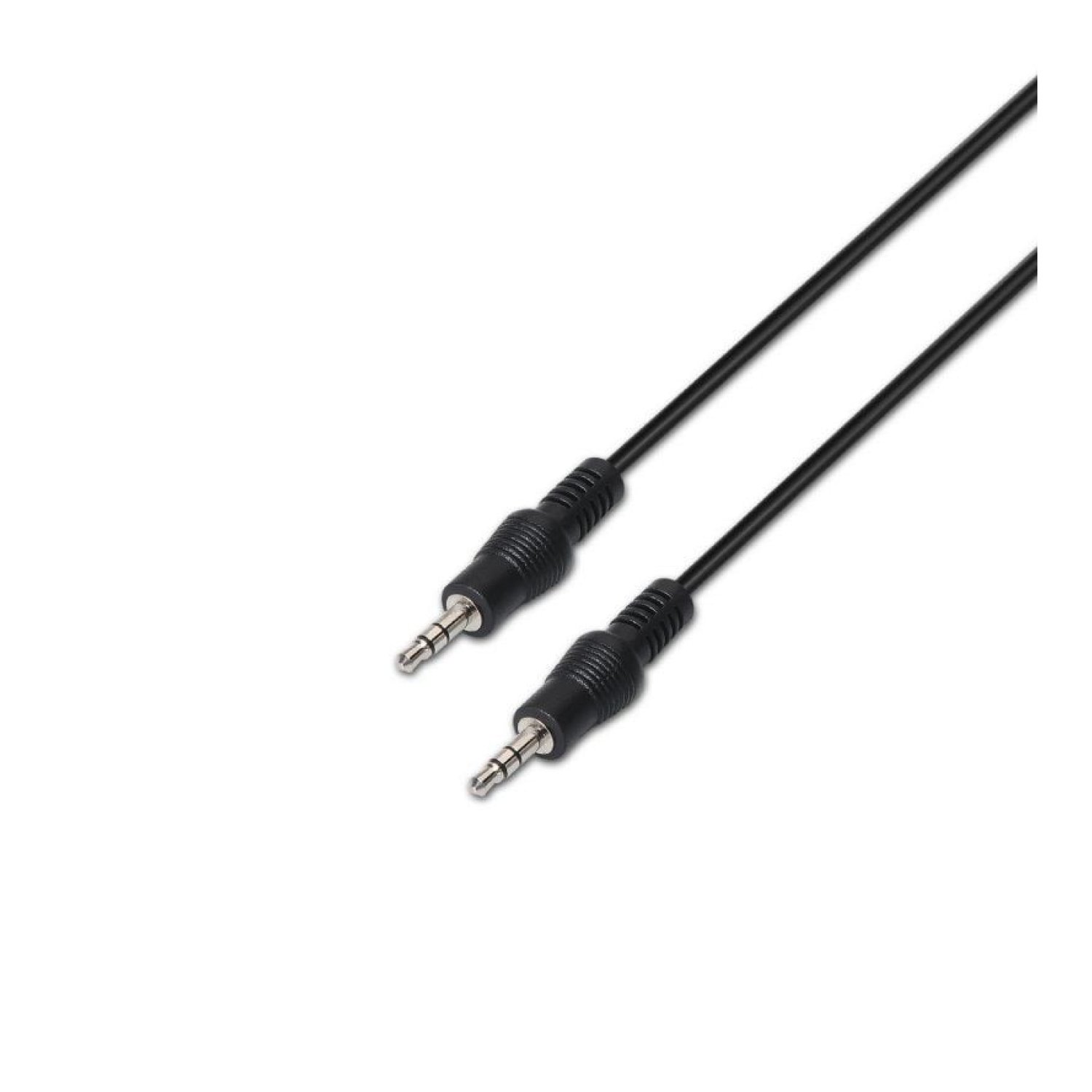 Aisens · Cable Estéreo Jack 3.5mm · 10m · Negro