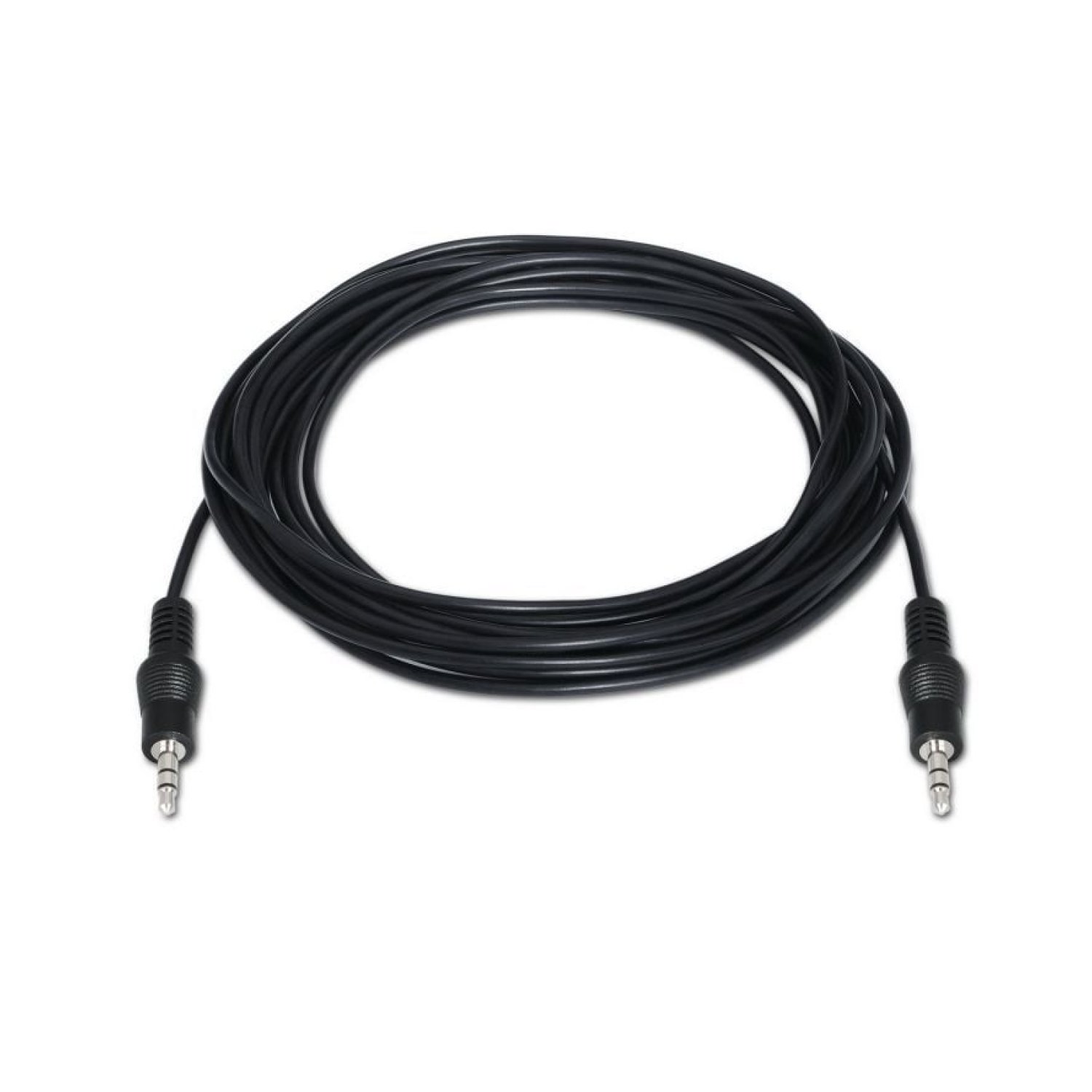 Aisens · Cable Estéreo Jack 3.5mm · 10m · Negro