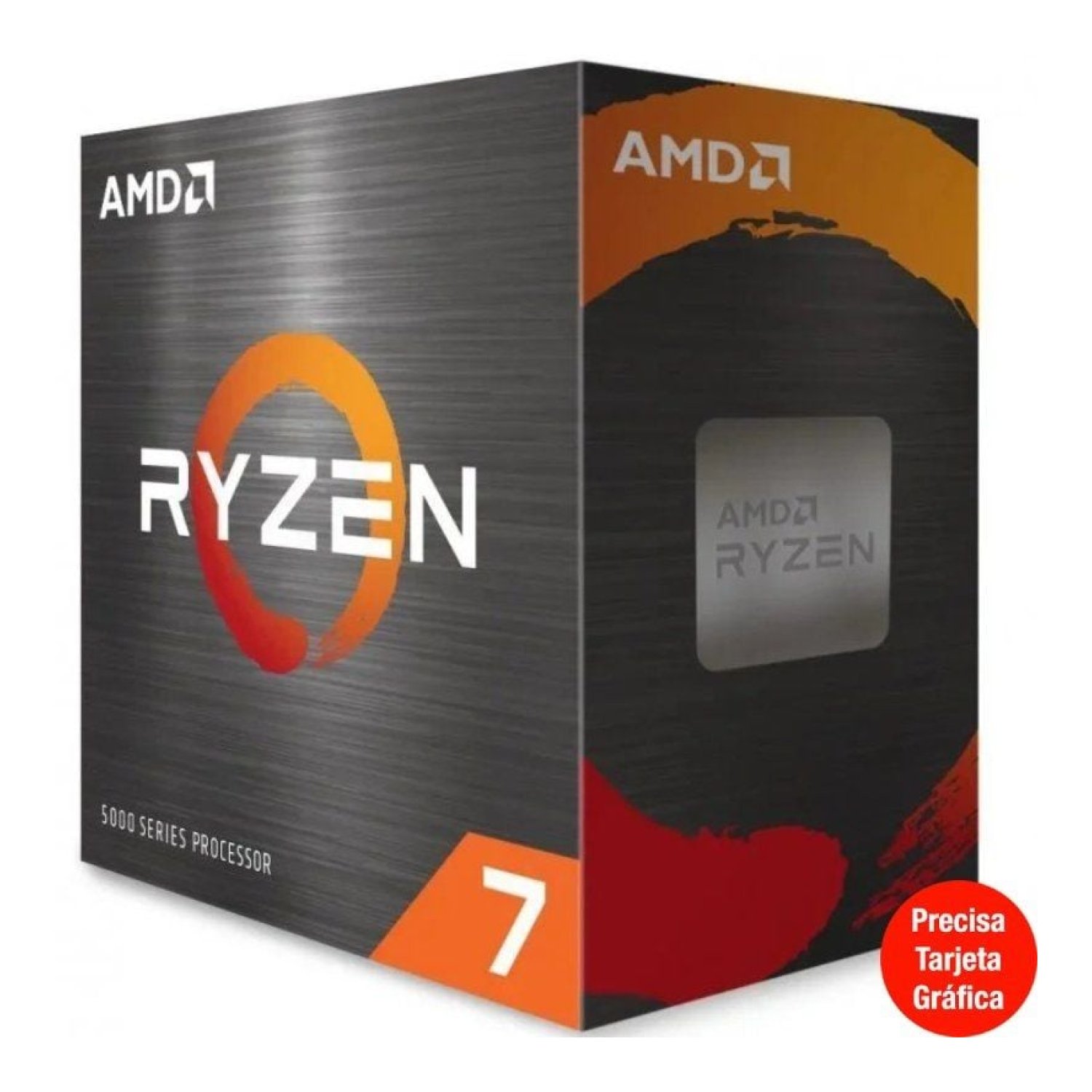 AMD Ryzen 7 5700X · 3,4 GHz · Socket AM4 · 8 Núcleos