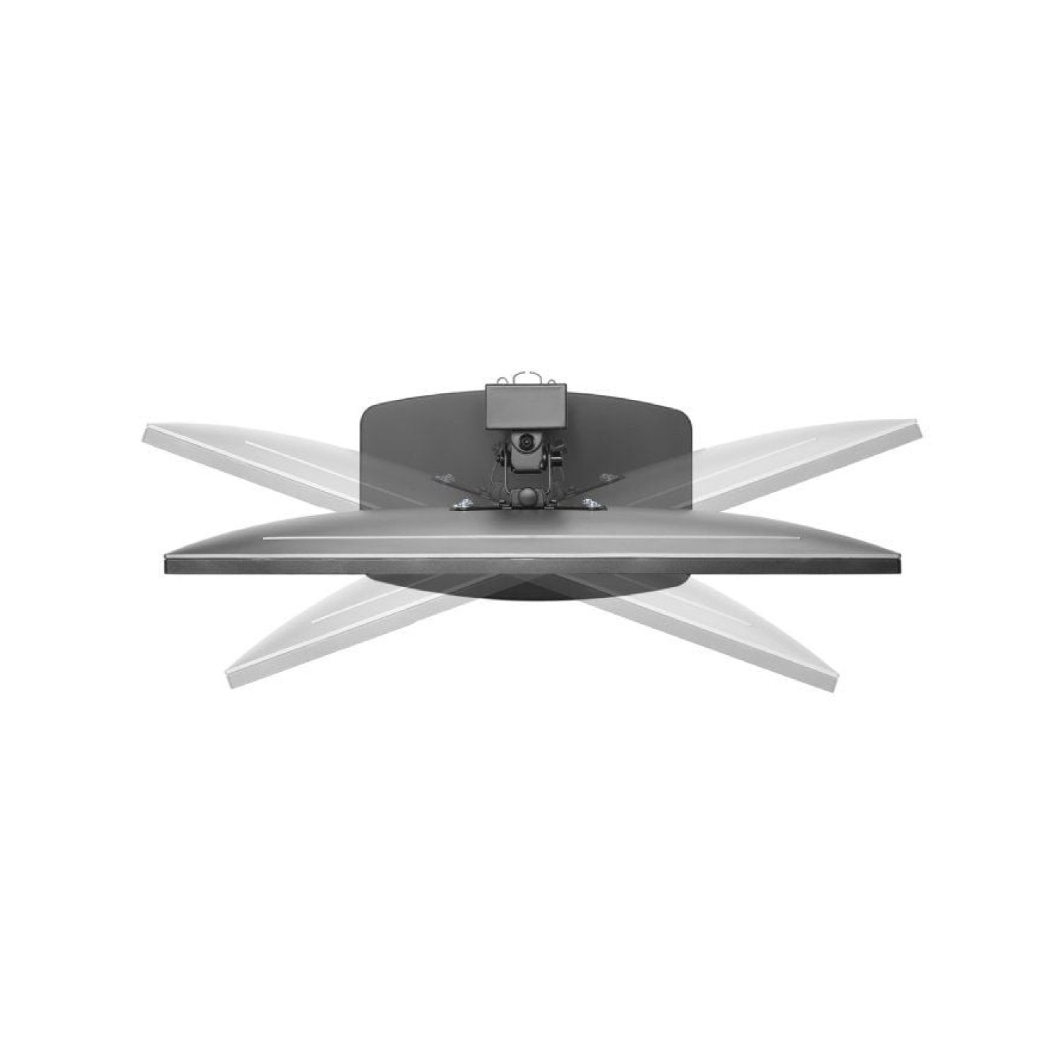 Aisens · Soporte Monitor · Giratorio e Inclinable · Hasta 8kg