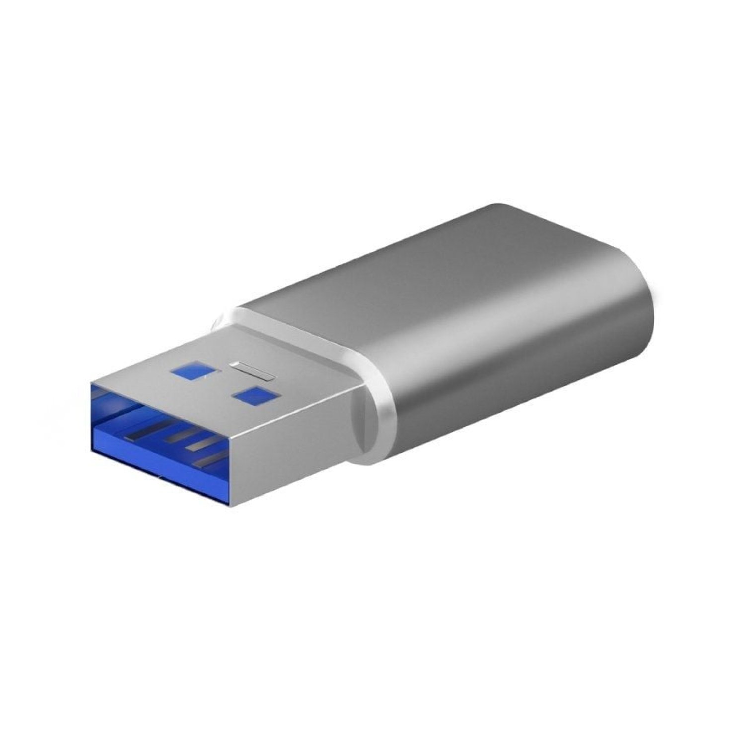 Aisens Adaptador USB 3.2 Gen2 · USB-C Hembra a USB Macho