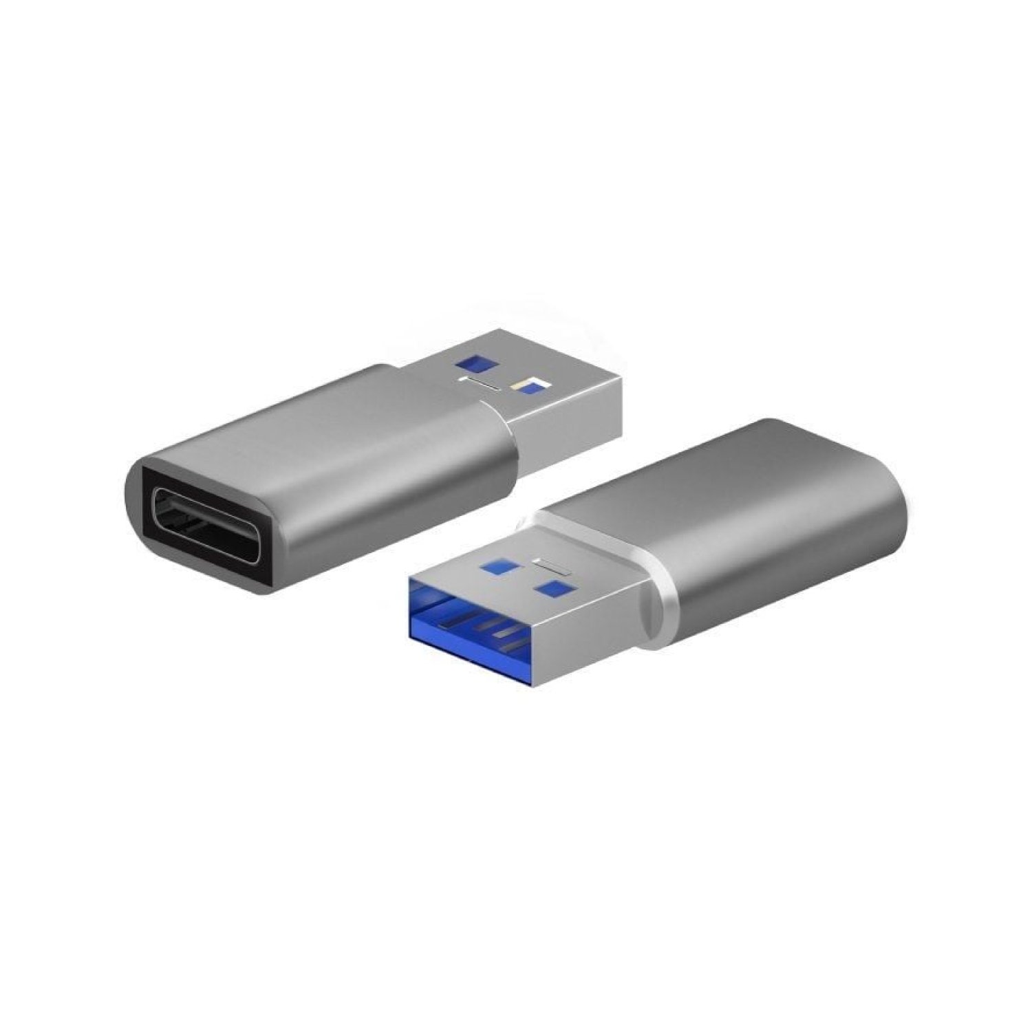 Aisens Adaptador USB 3.2 Gen2 · USB-C Hembra a USB Macho