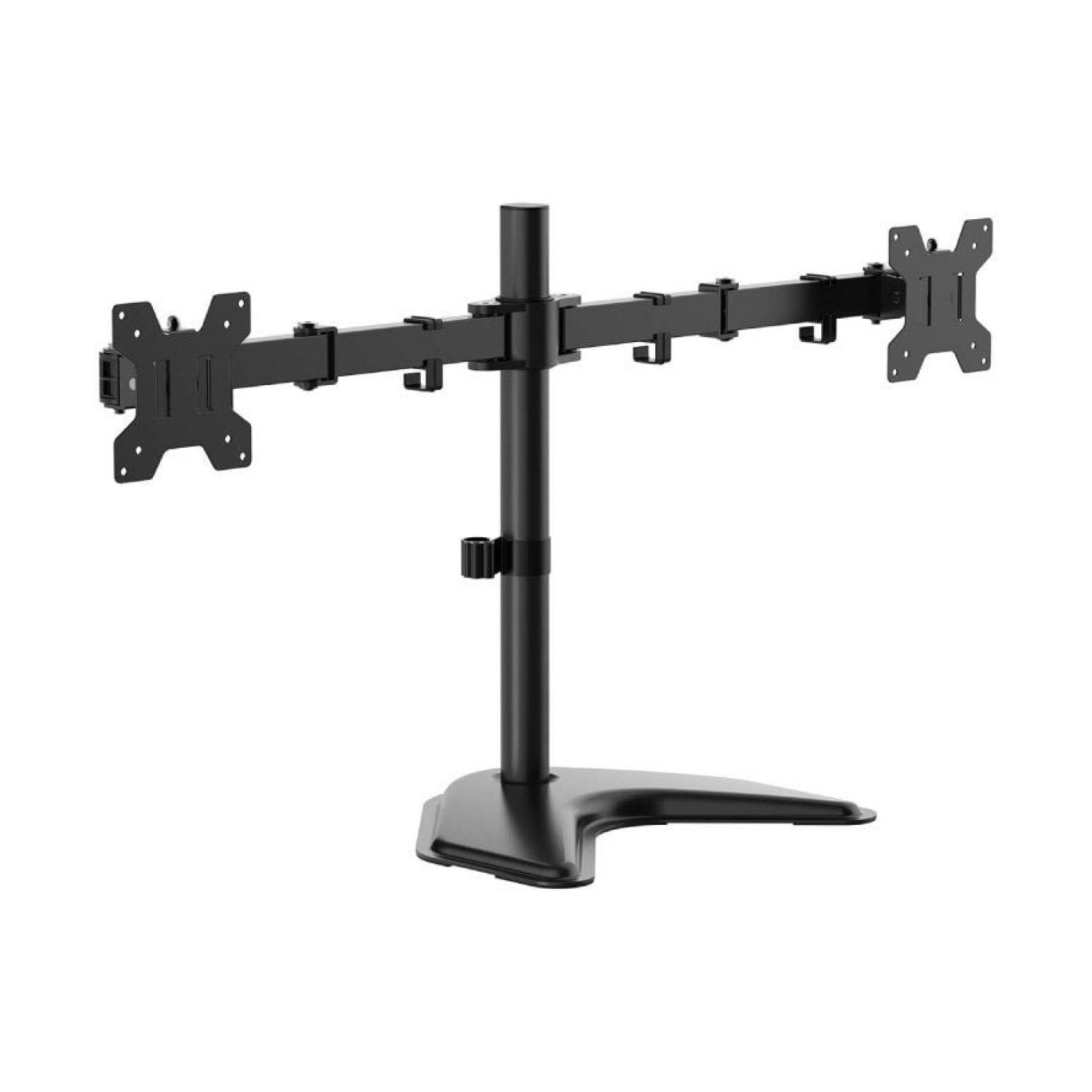 Aisens · Soporte Sobremesa 2 Monitores · Giratorio e Inclinable · hasta 10kg