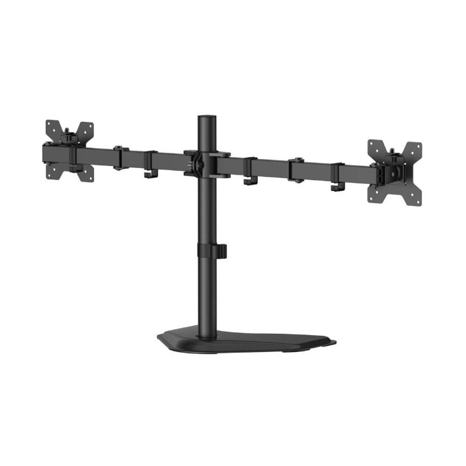 Aisens · Soporte Sobremesa 2 Monitores · Giratorio e Inclinable · hasta 10kg