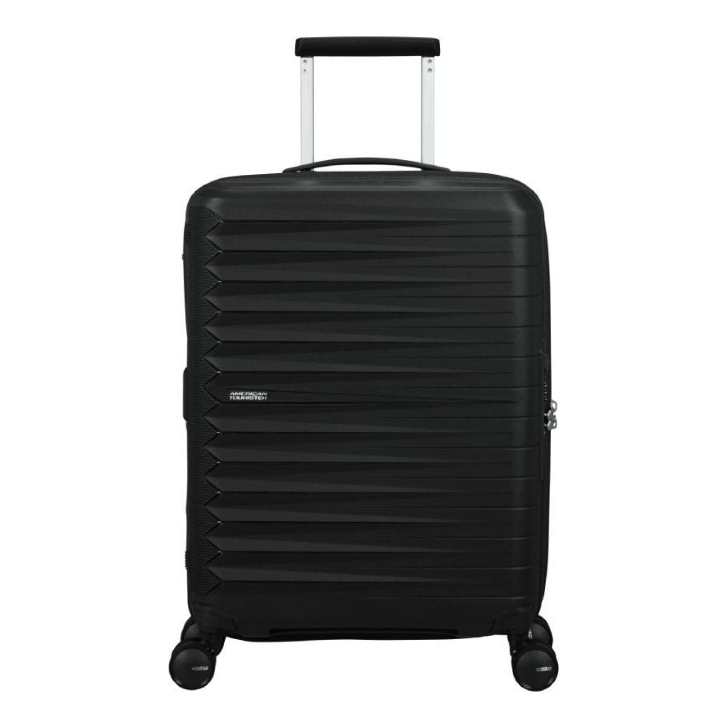 American Tourister FastForward Spinner · 55cm · Expansible · 4 Ruedas · Negro