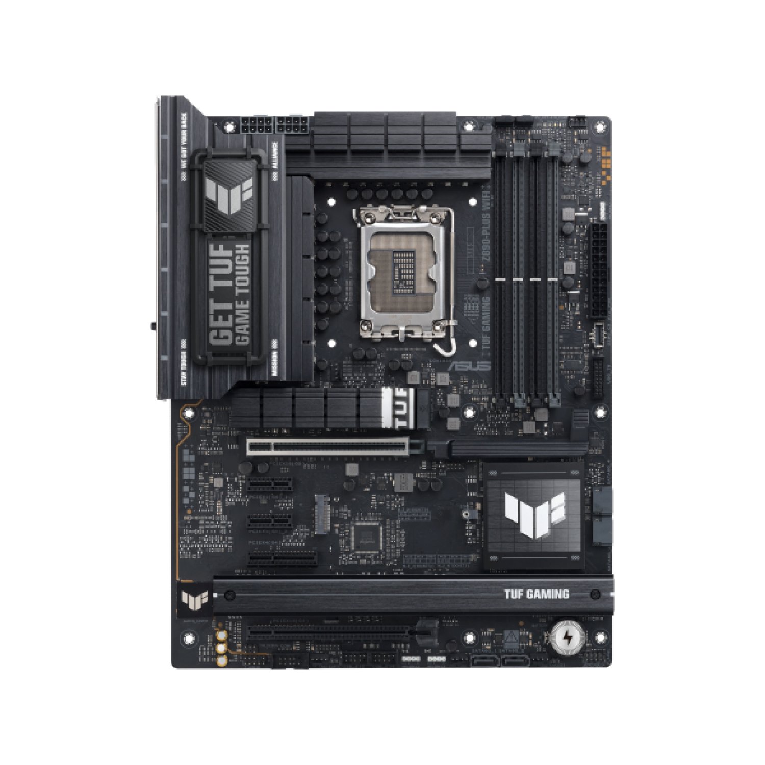 Asus TUF Gaming Z890-PLUS WiFi · Socket 1851 · DDR5 · PCIe 5.0