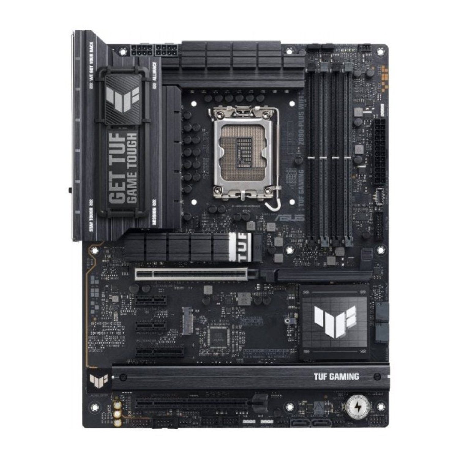 Asus TUF Gaming Z890-PLUS WiFi · Socket 1851 · DDR5 · PCIe 5.0