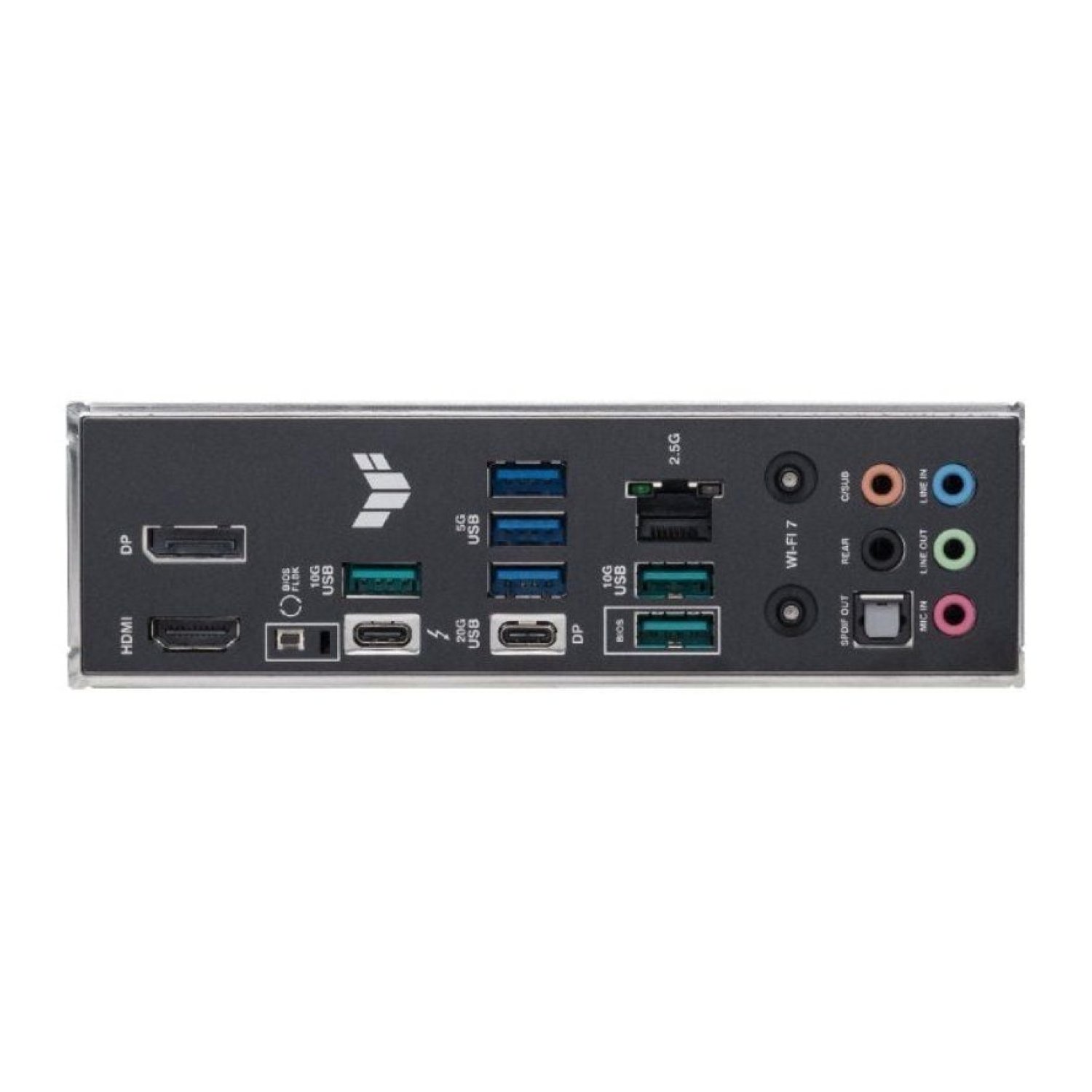 Asus TUF Gaming Z890-PLUS WiFi · Socket 1851 · DDR5 · PCIe 5.0