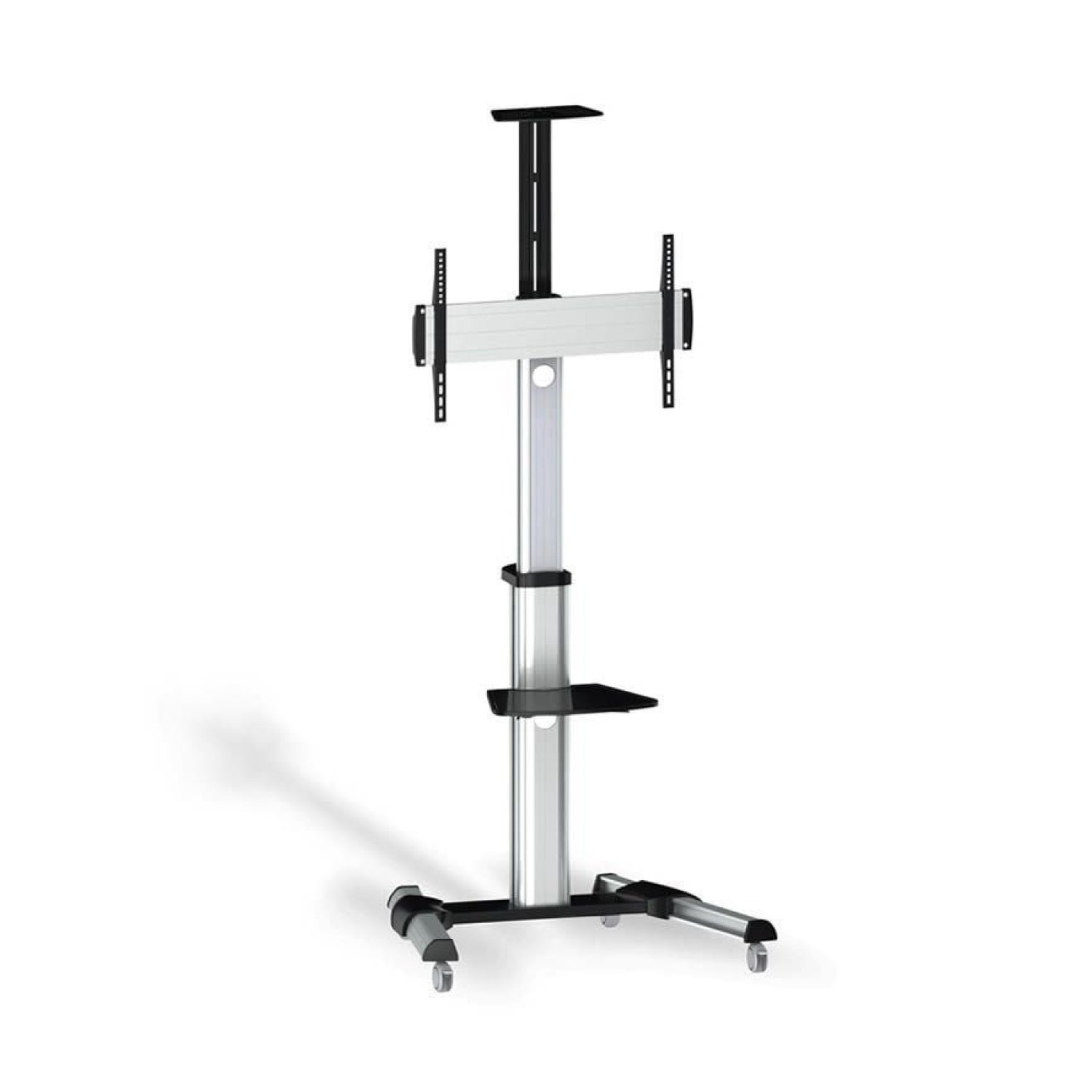 Aisens FT70TRE · Soporte TV Inclinable con Ruedas · 37-70" · Hasta 50kg
