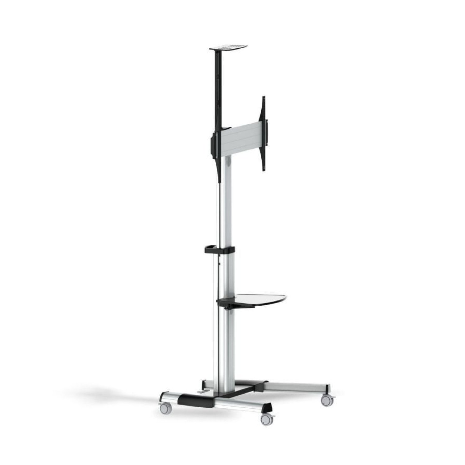 Aisens FT70TRE · Soporte TV Inclinable con Ruedas · 37-70" · Hasta 50kg
