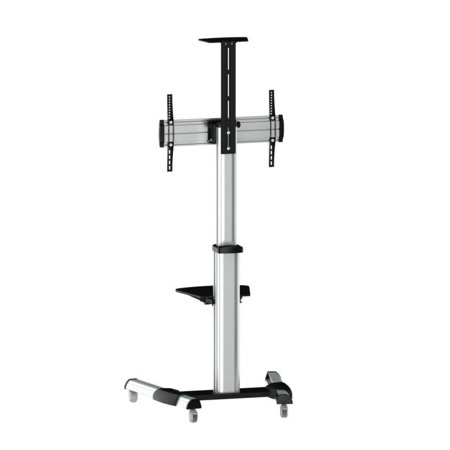 Aisens FT70TRE · Soporte TV Inclinable con Ruedas · 37-70" · Hasta 50kg