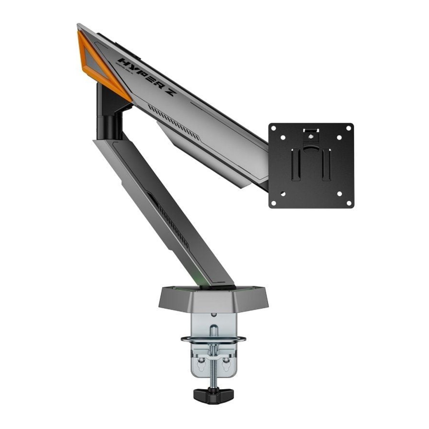 Aisens DT49TSRRGB · Soporte Gaming Giratorio · Hasta 16kg · RGB · Inclinable