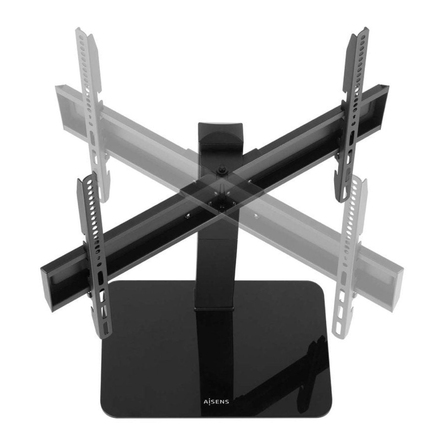 Aisens DT70S-253 · Soporte Giratorio para Monitor/TV · 37-70"