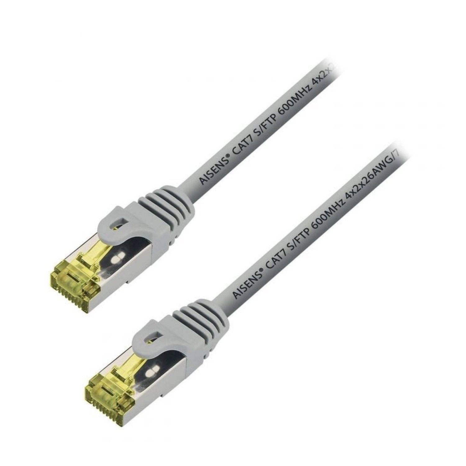 Aisens Cable RJ45 S/FTP Cat.7 · 50cm · Gris
