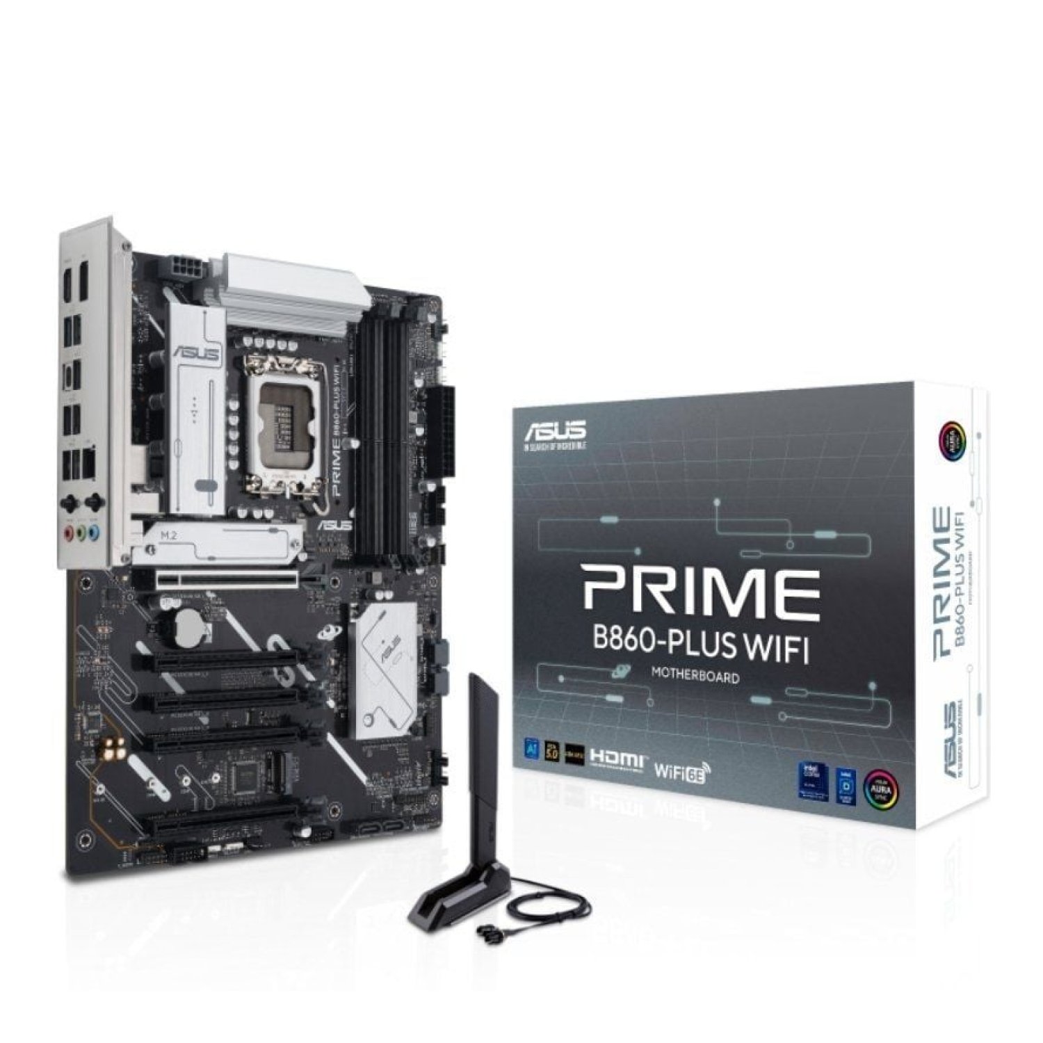 ASUS Prime B860-PLUS WIFI · Socket LGA1851 · DDR5 · PCIe 5.0