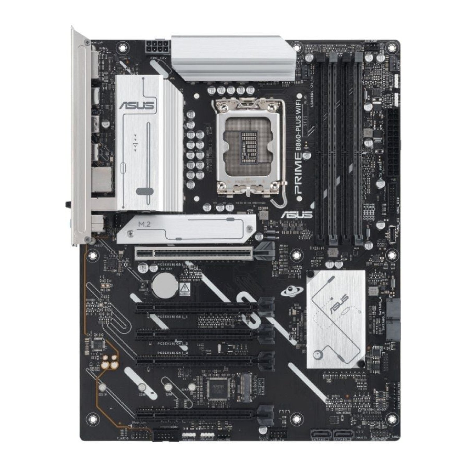 ASUS Prime B860-PLUS WIFI · Socket LGA1851 · DDR5 · PCIe 5.0