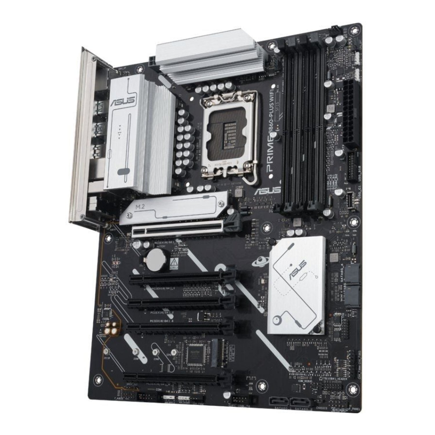 ASUS Prime B860-PLUS WIFI · Socket LGA1851 · DDR5 · PCIe 5.0