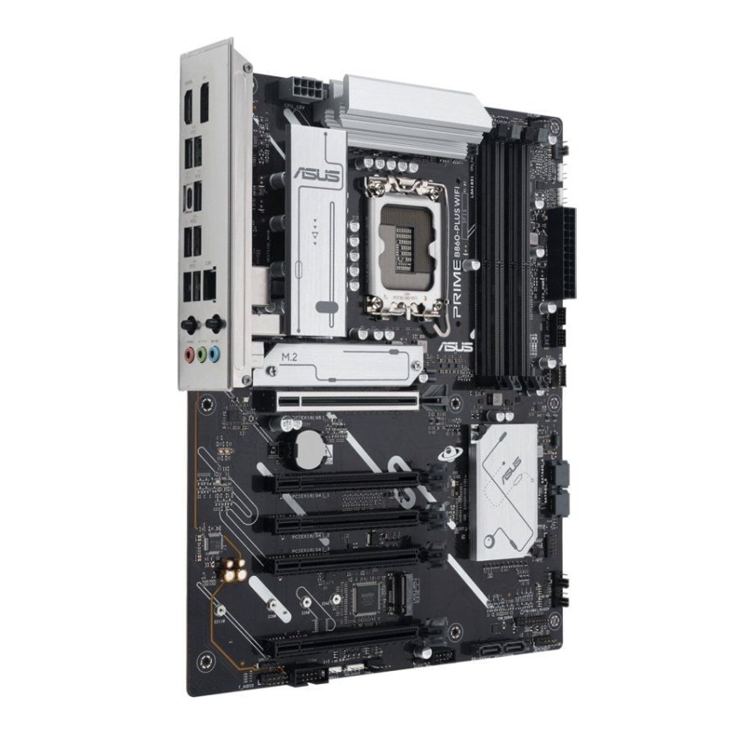 ASUS Prime B860-PLUS WIFI · Socket LGA1851 · DDR5 · PCIe 5.0