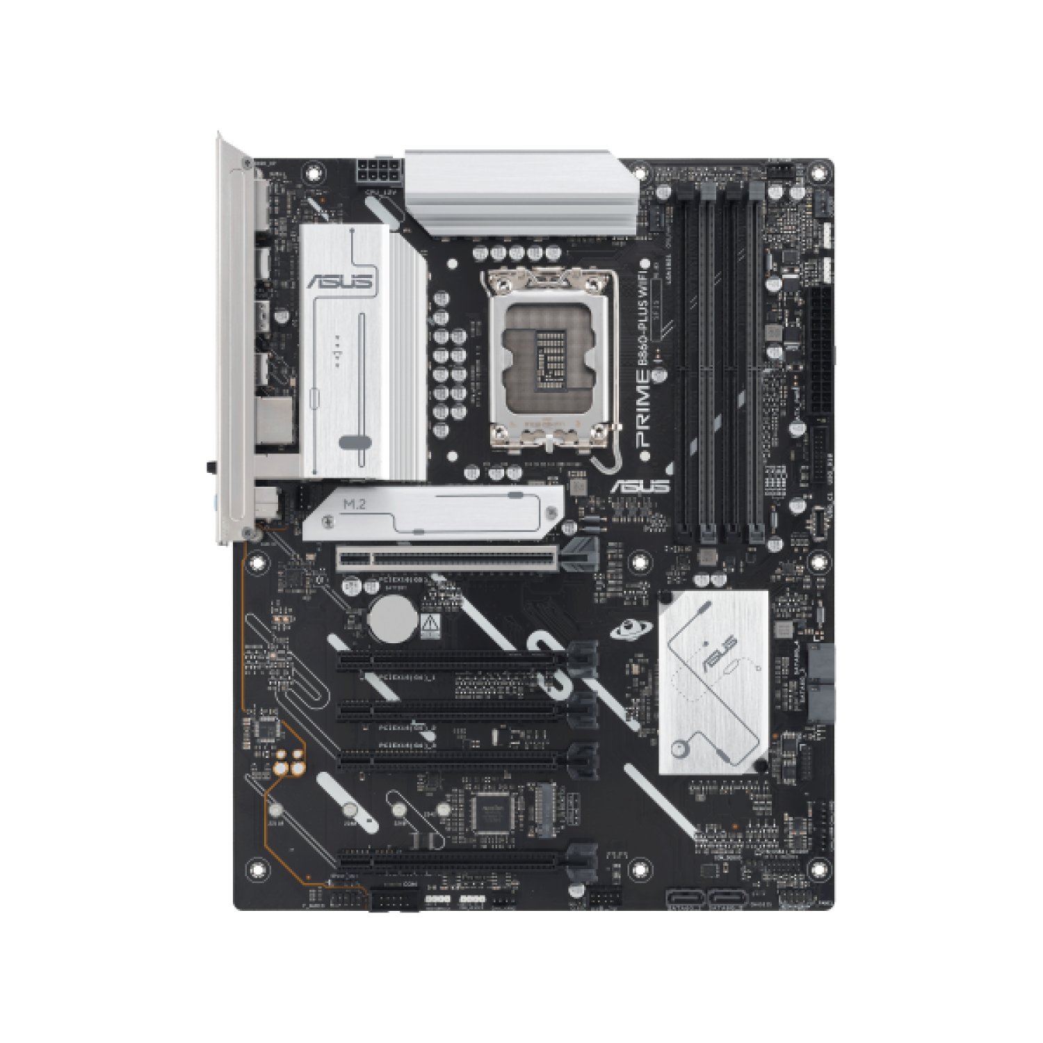 ASUS Prime B860-PLUS WIFI · Socket LGA1851 · DDR5 · PCIe 5.0