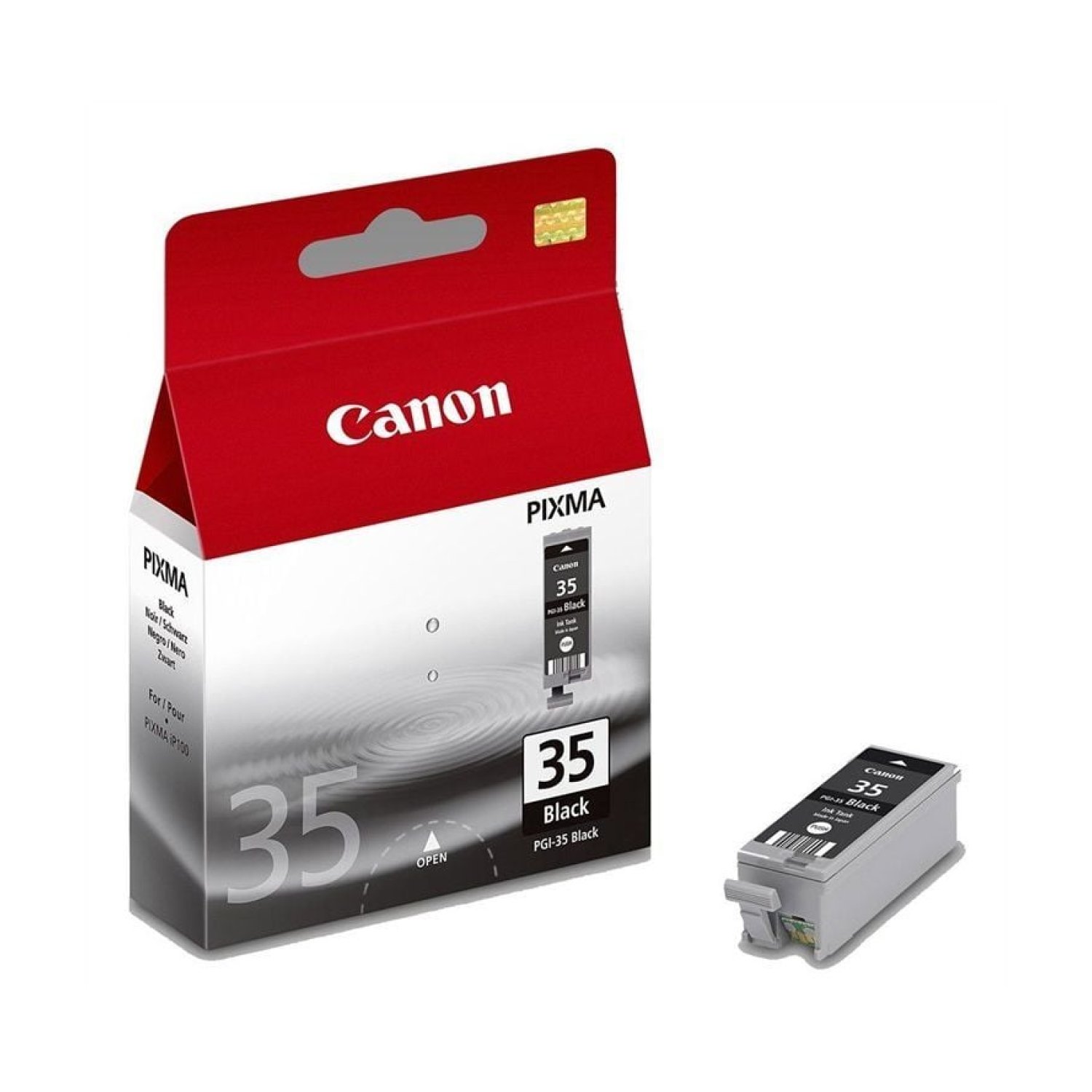 Canon · Cartucho Tinta PGI-35BK · Negro Original