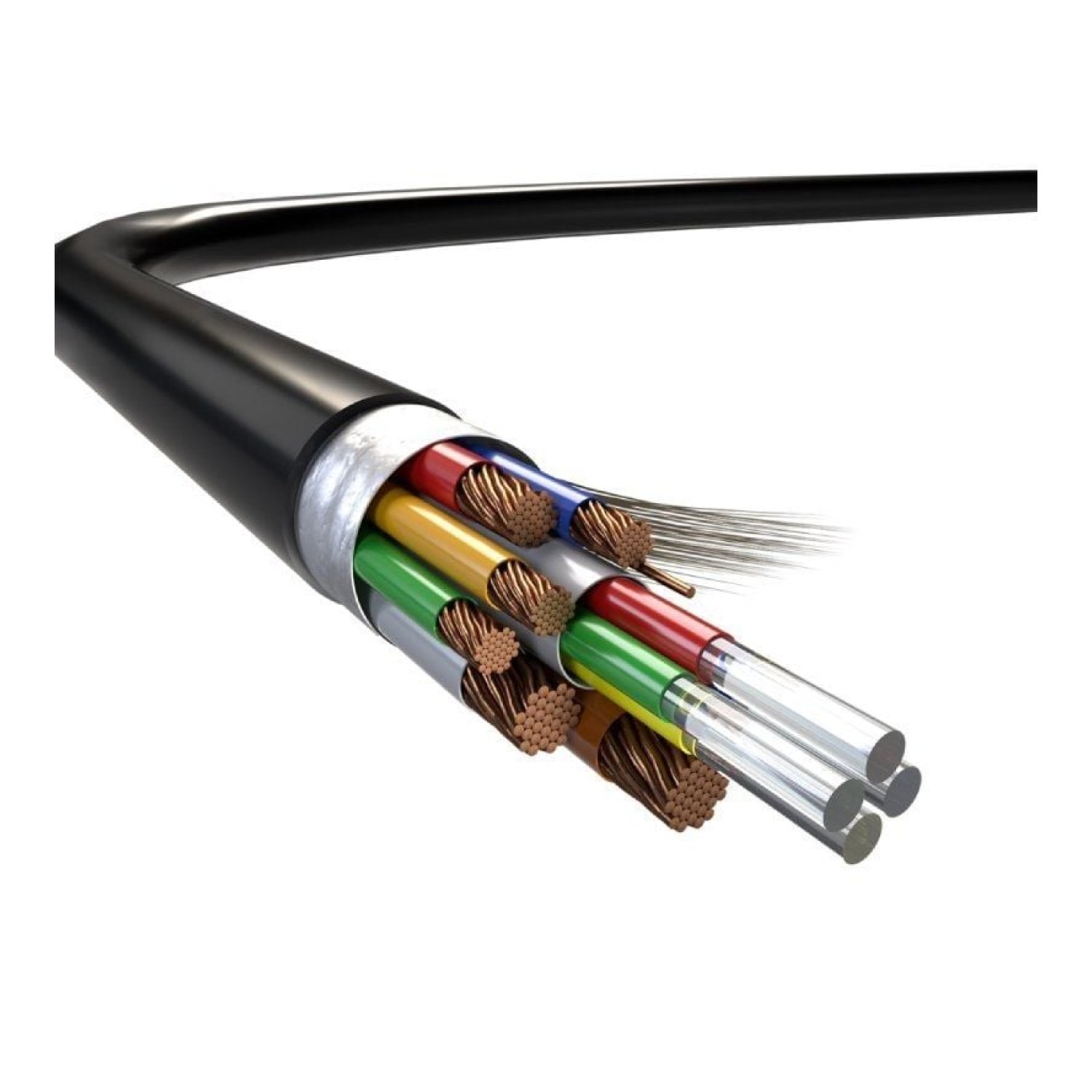 Aisens · Cable HDMI 2.1 8K · 30m · Desmontable · Conectores D-Macho/Macho · Negro