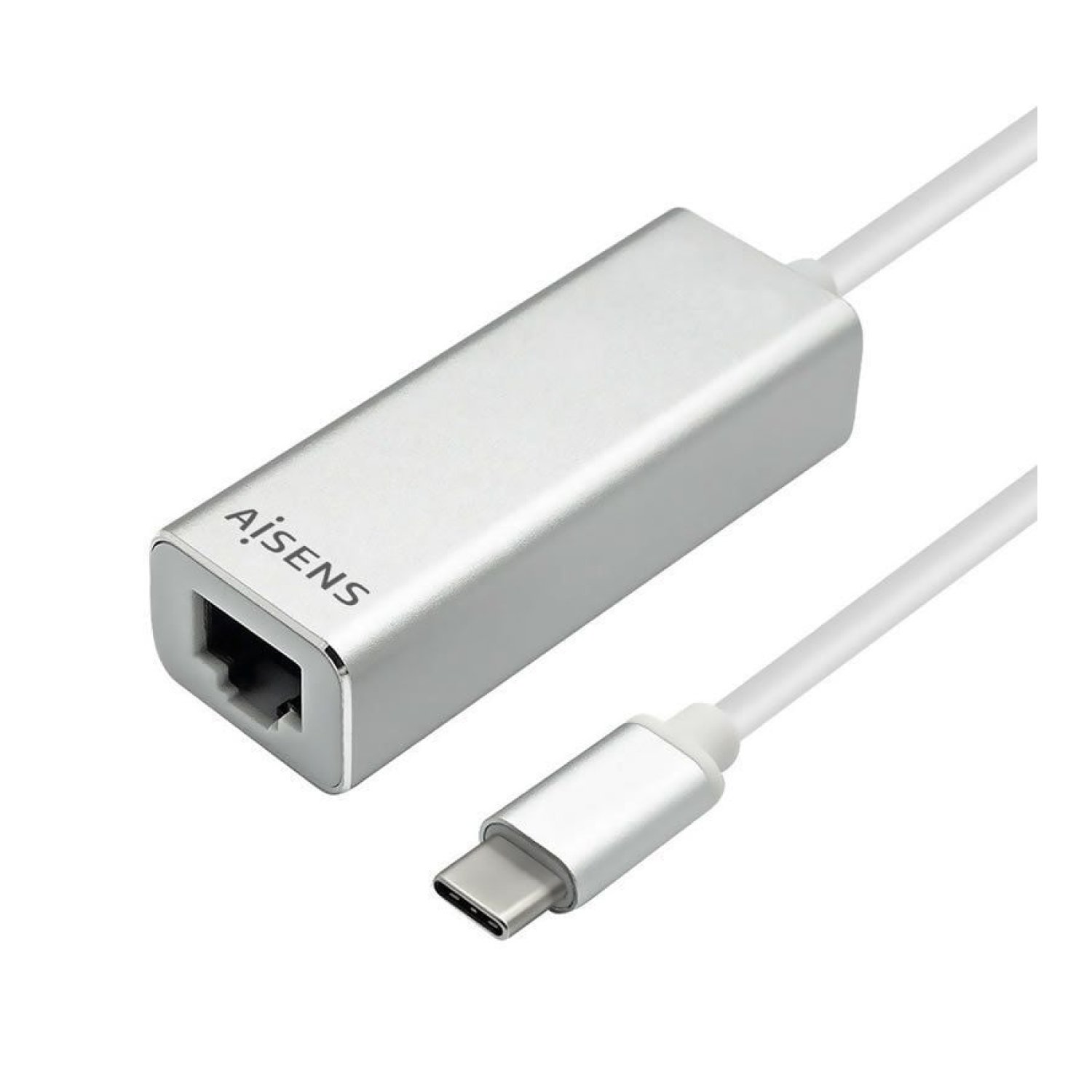 Aisens · Adaptador USB Tipo-C a RJ45 · 1000Mbps