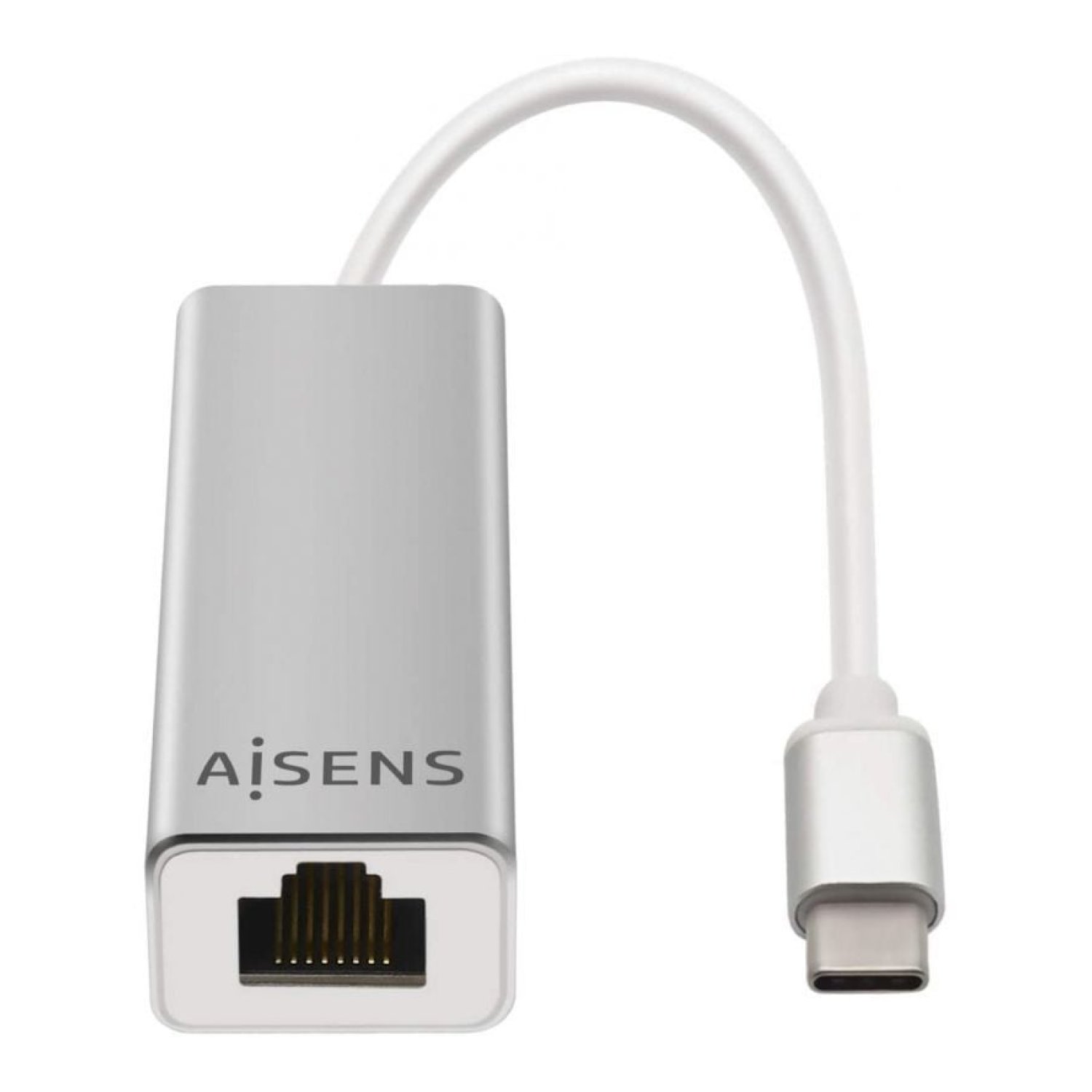 Aisens · Adaptador USB Tipo-C a RJ45 · 1000Mbps