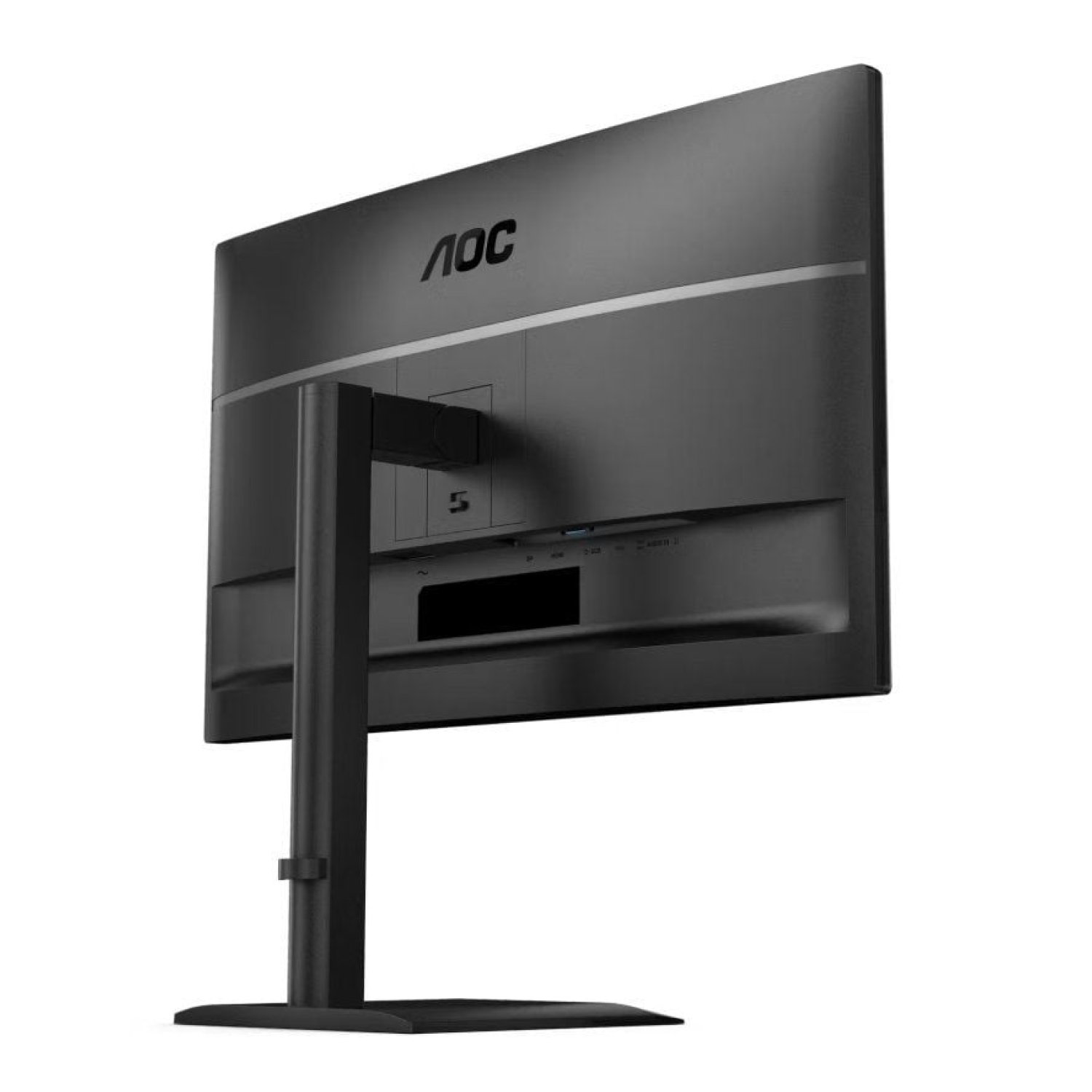 AOC 27E4U · 27" Full HD · Multimedia · Regulable en altura · Negro