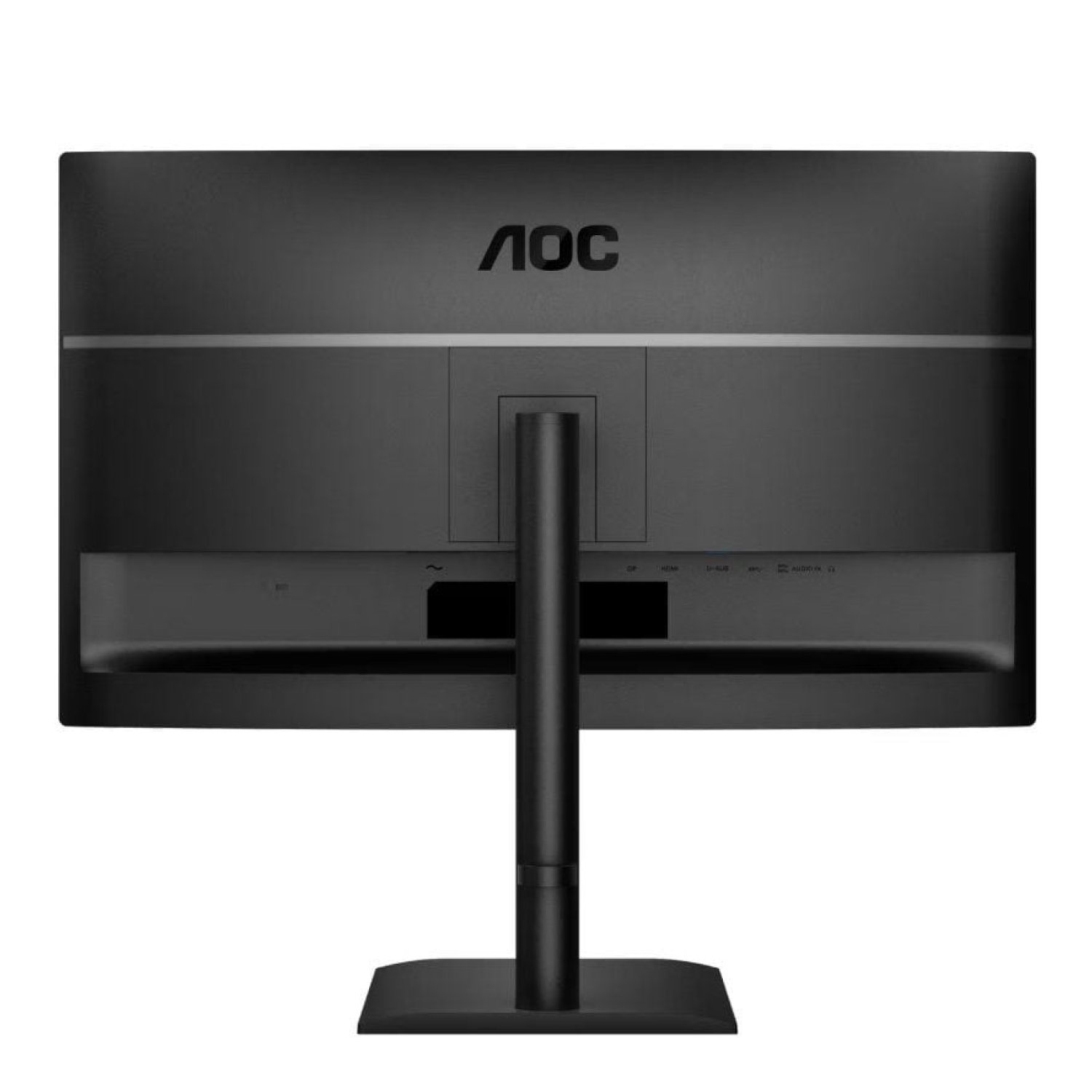 AOC 27E4U · 27" Full HD · Multimedia · Regulable en altura · Negro