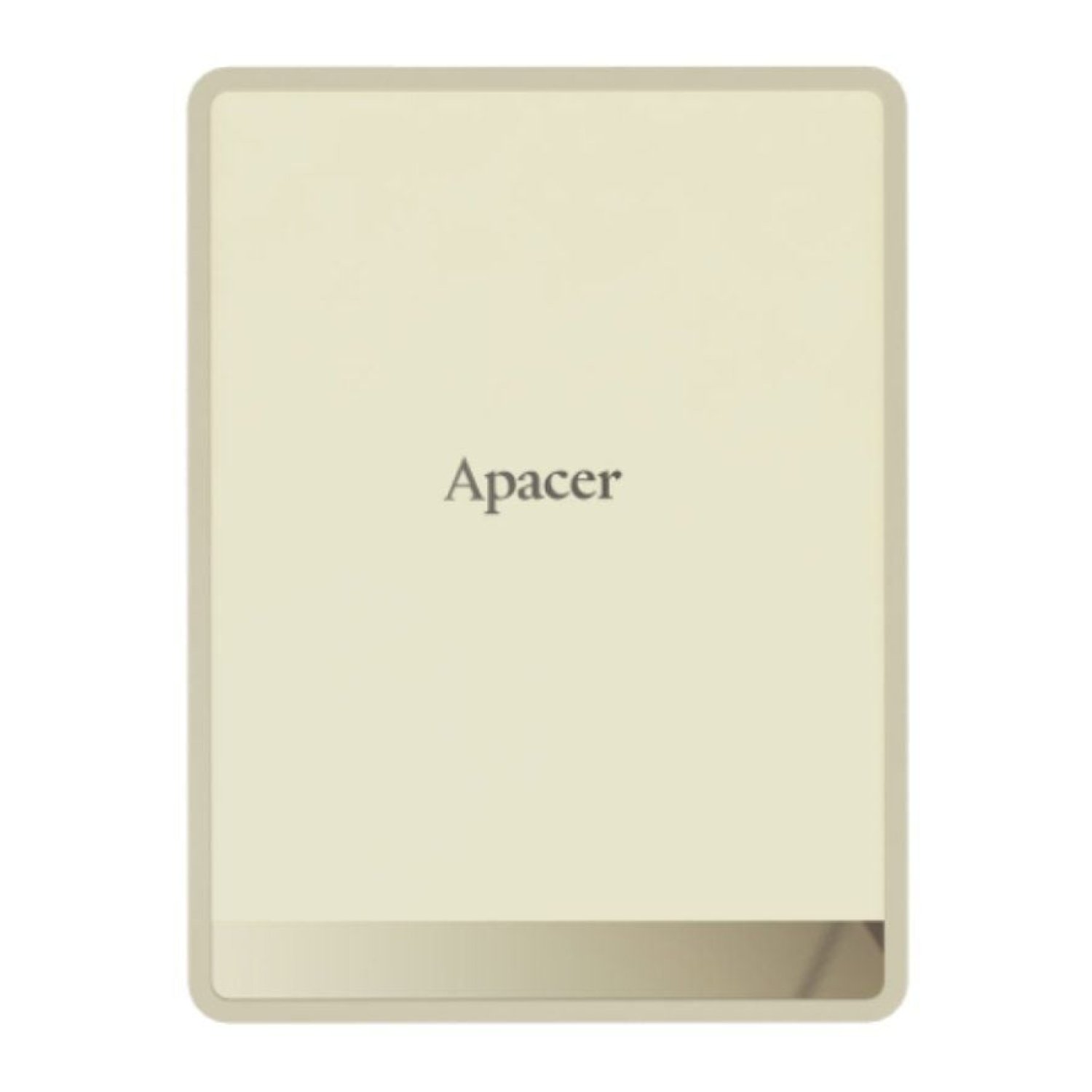 Apacer AS724 · 2TB SSD Externo · USB-C 3.2 Gen 2 · Crema