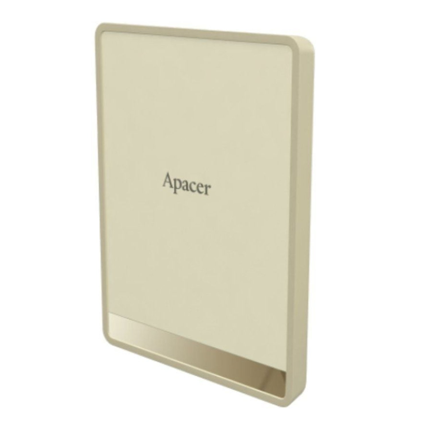 Apacer AS724 · 2TB SSD Externo · USB-C 3.2 Gen 2 · Crema